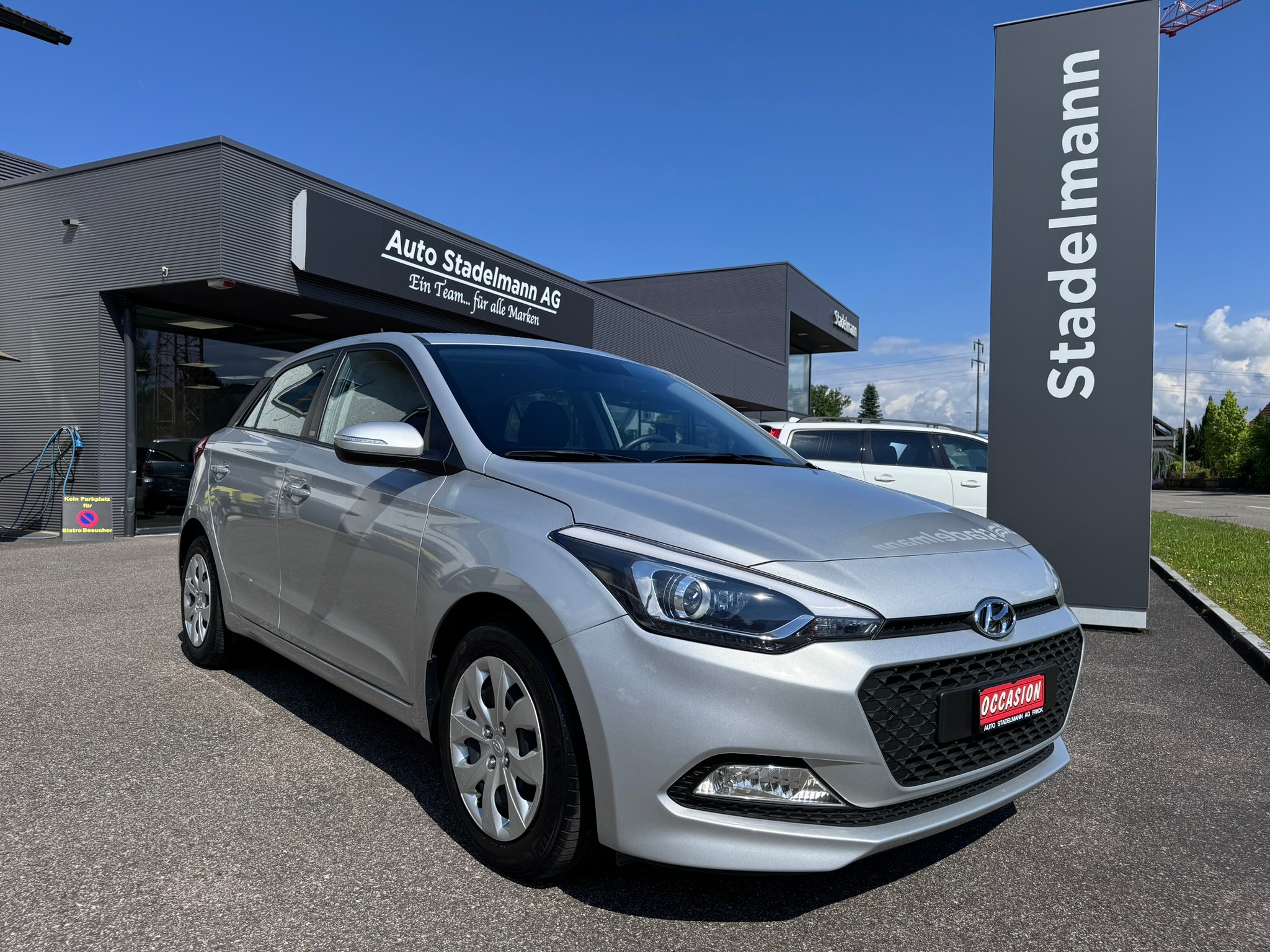 HYUNDAI i20 1.4 Amplia AUTOMAT