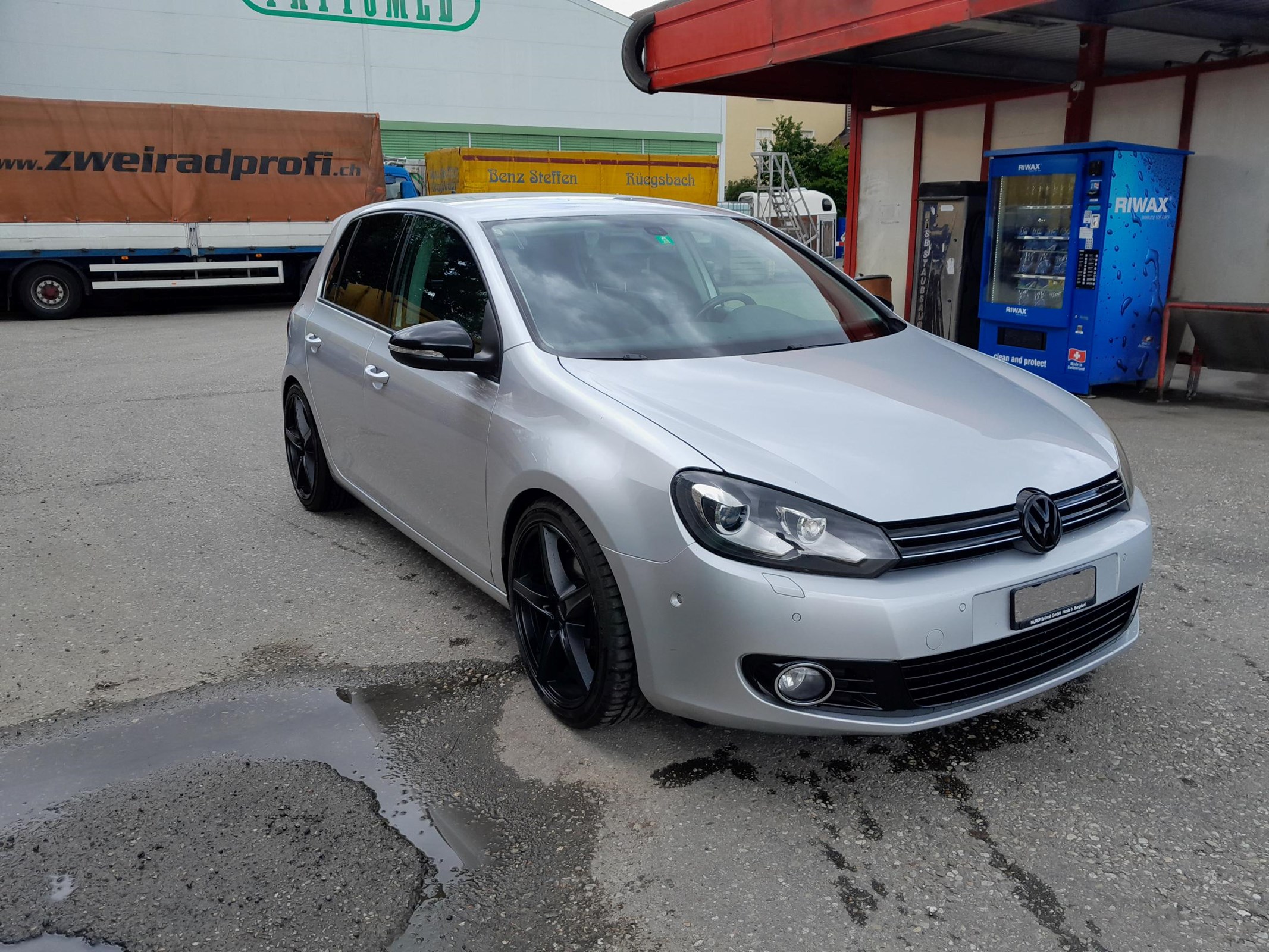 VW Golf 1.4 TSI Highline