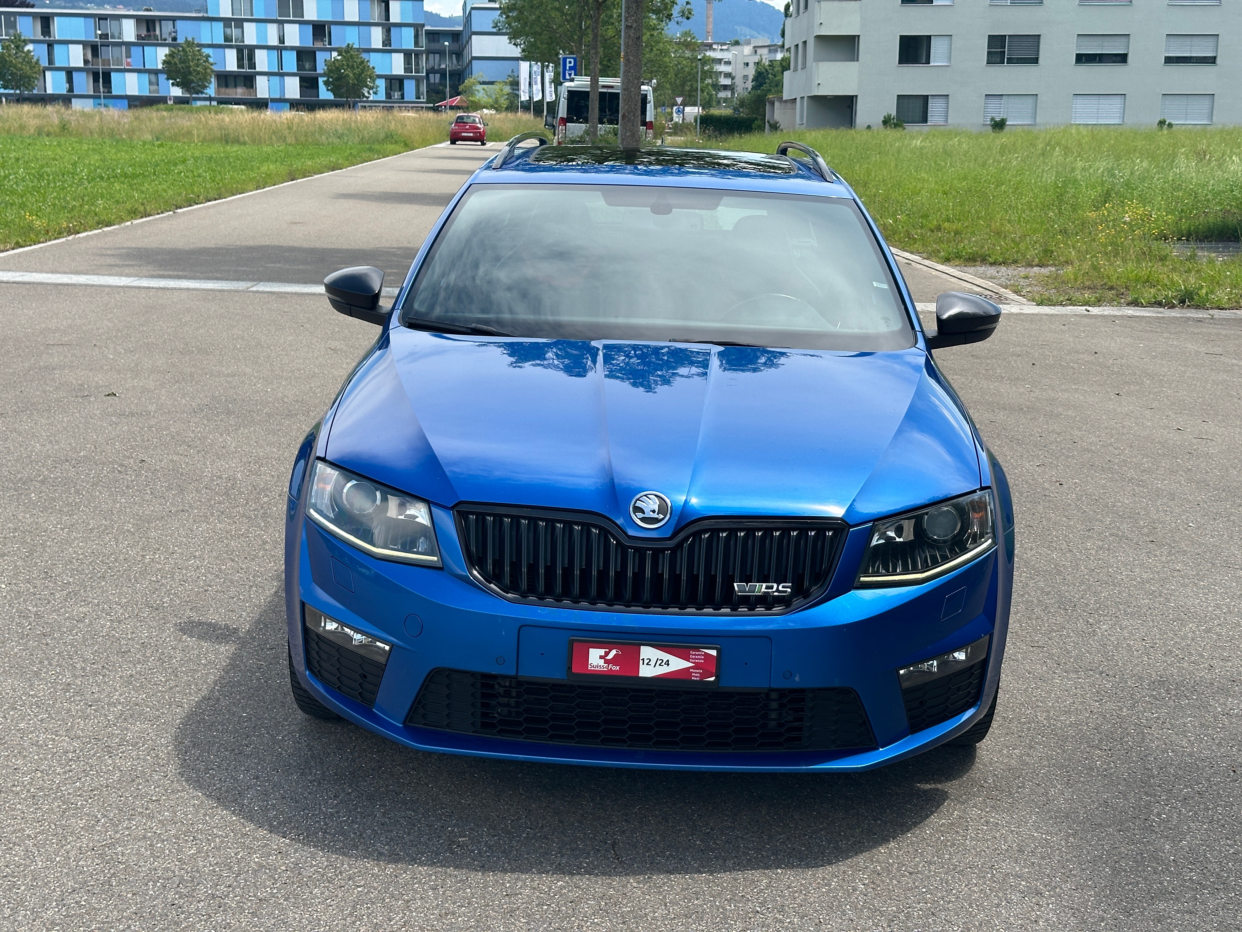 SKODA Octavia Combi 2.0 TSI RS DSG