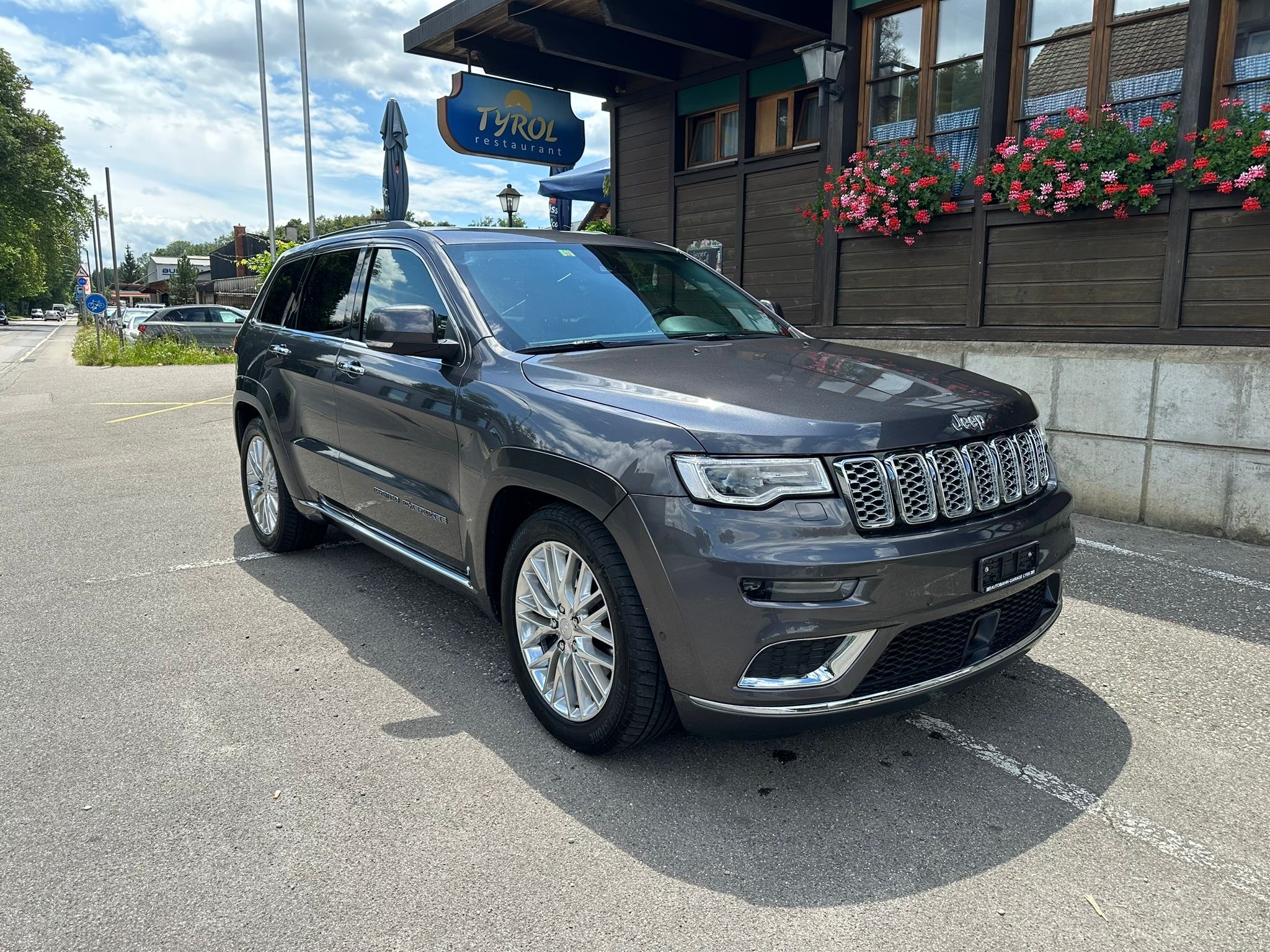 JEEP Grand Cherokee 3.0 CRD Summit Automatic