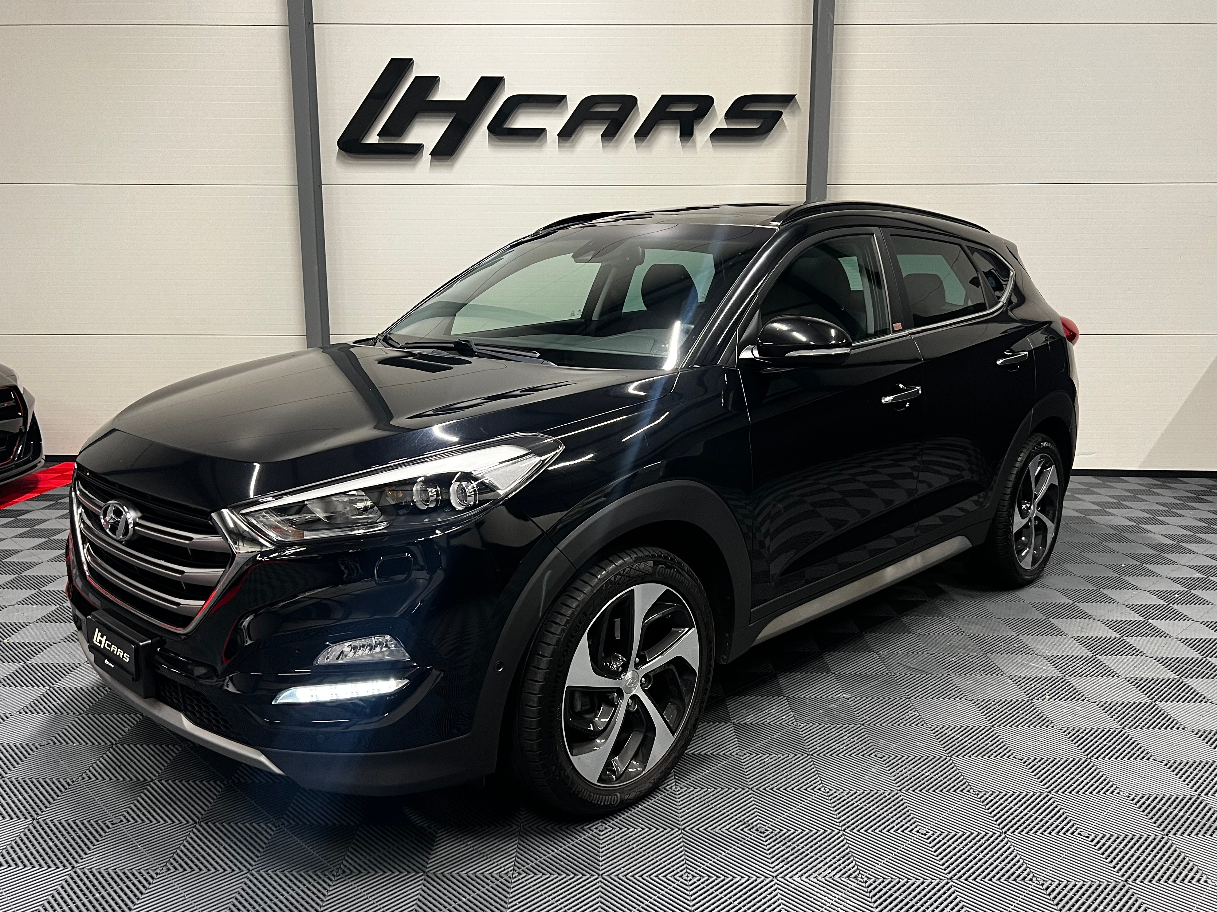 HYUNDAI Tucson 2.0 CRDI Vertex4WD