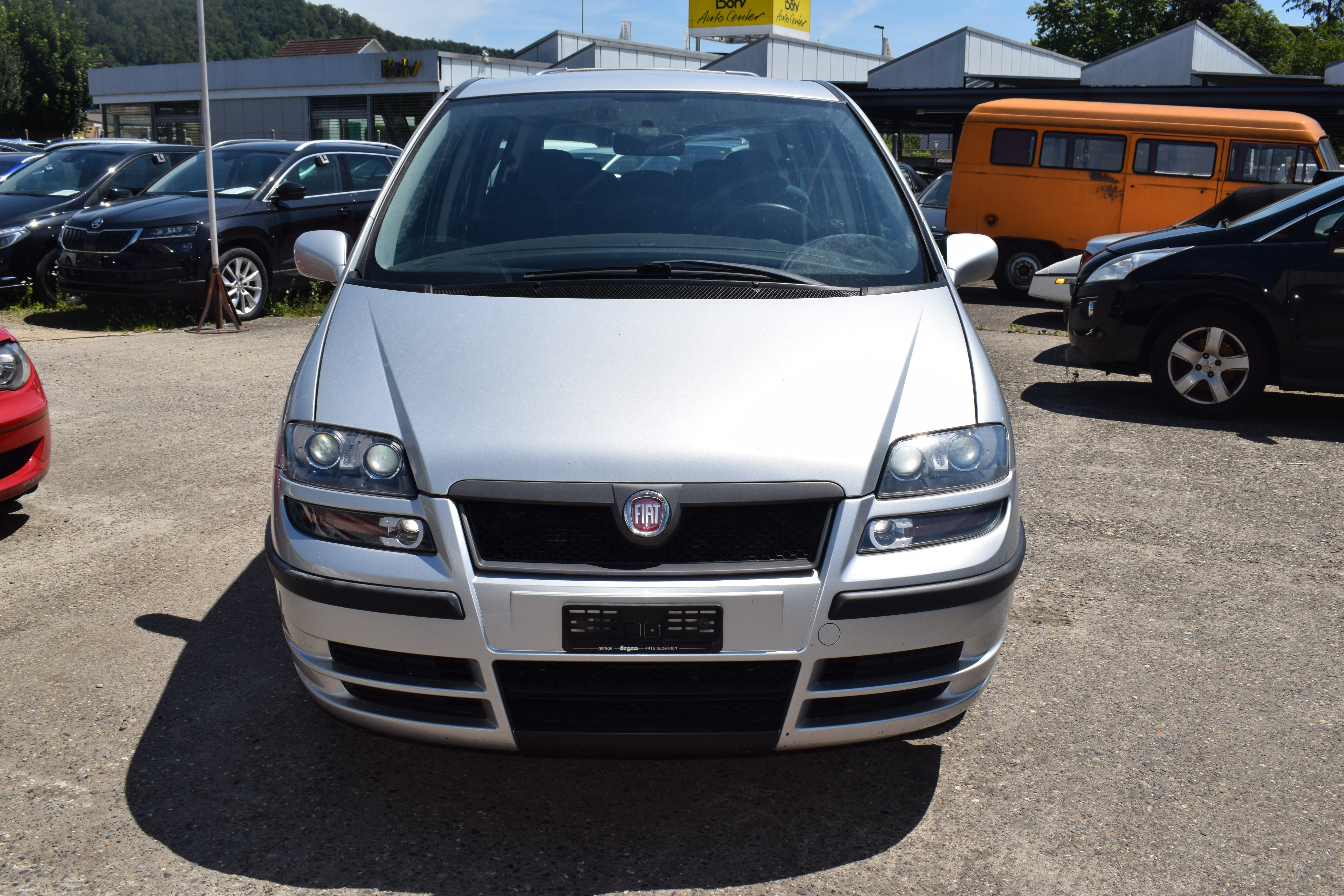 FIAT Ulysse 2.2 16V JTD Swiss Edition