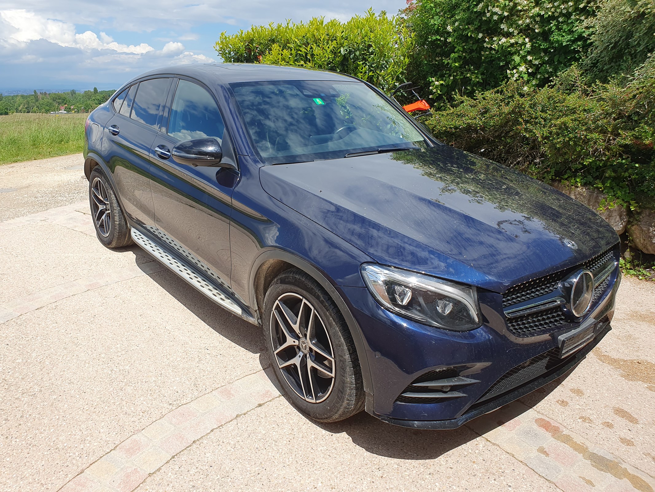 MERCEDES-BENZ GLC Coupé 350 d Exclusive 4Matic 9G-Tronic