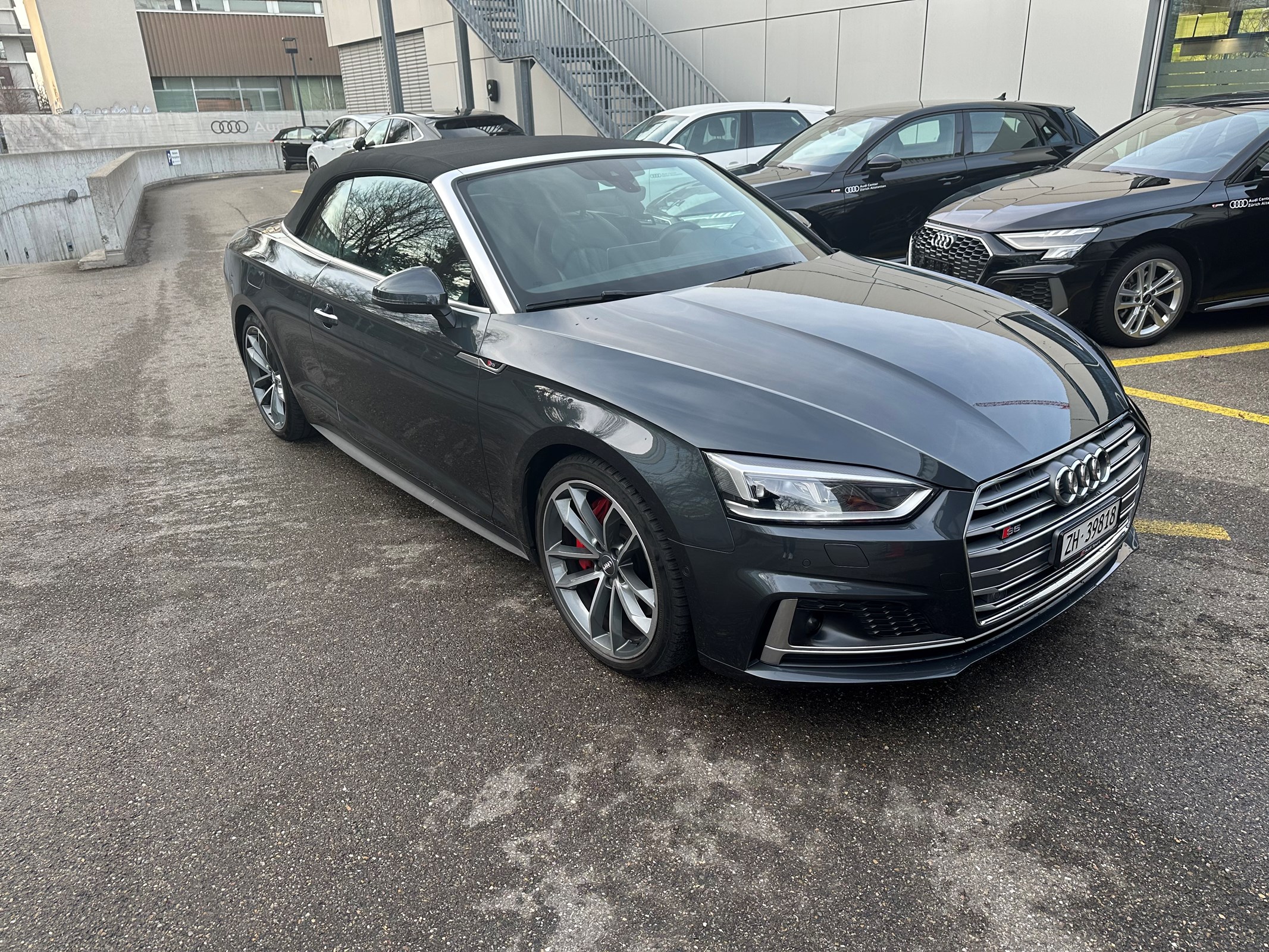 AUDI S5 Cabriolet 3.0 TFSI quattro tiptronic