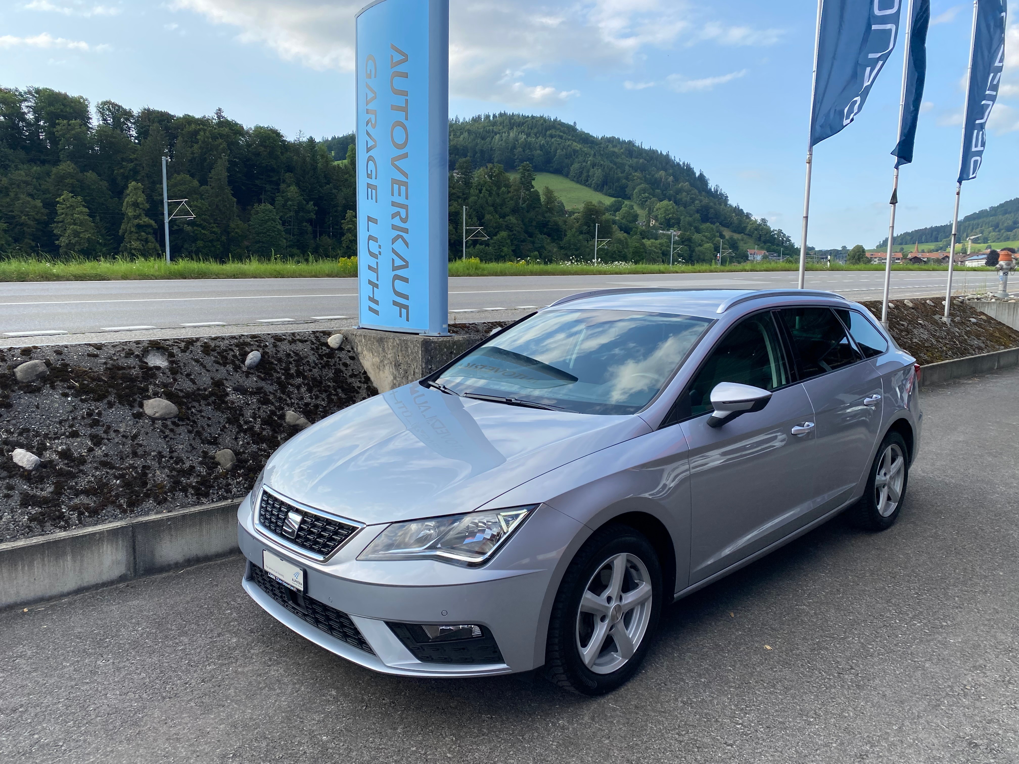 SEAT Leon ST 1.6 TDI CR Style DSG