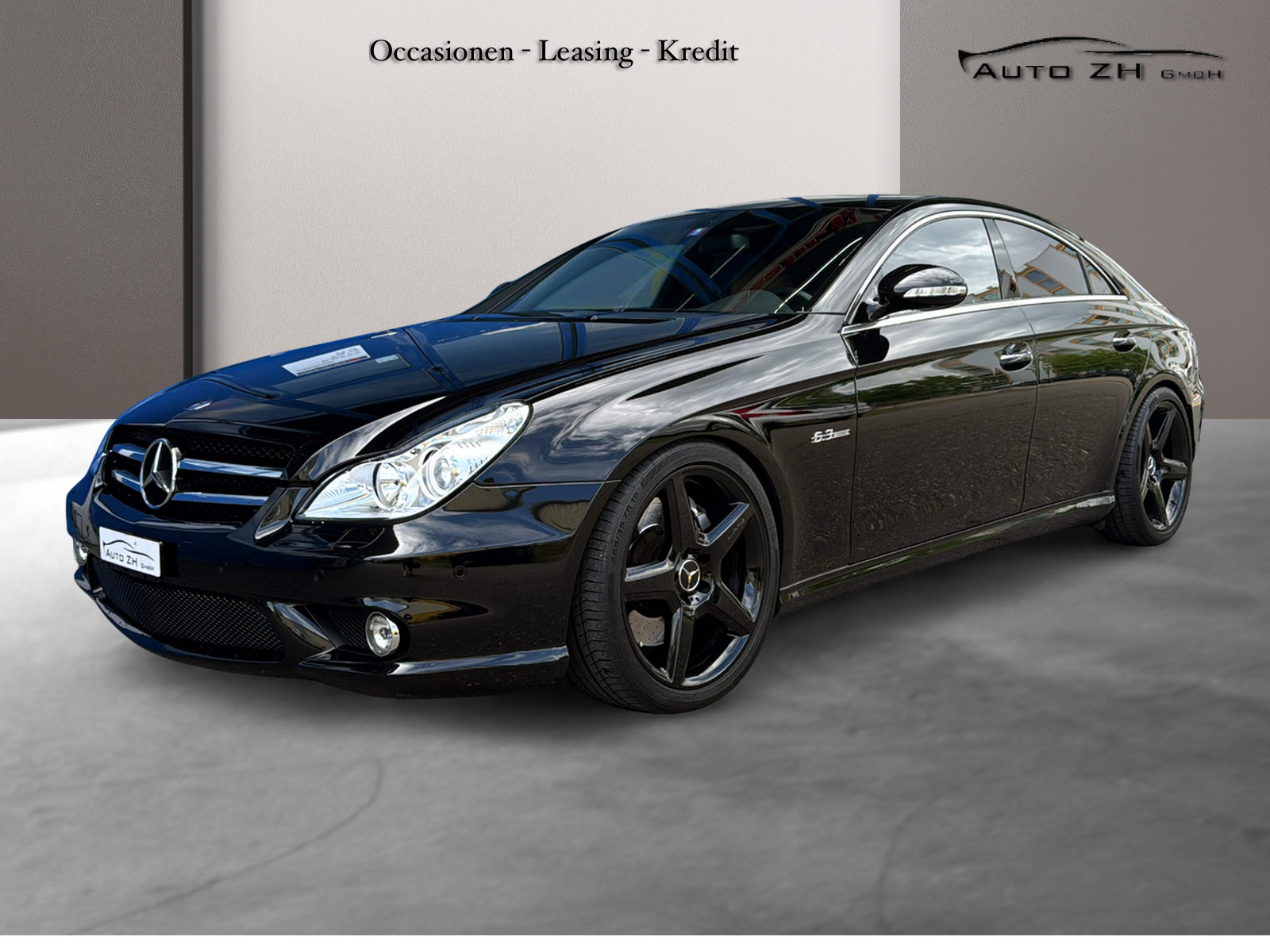 MERCEDES-BENZ CLS 63 AMG 7G-Tronic