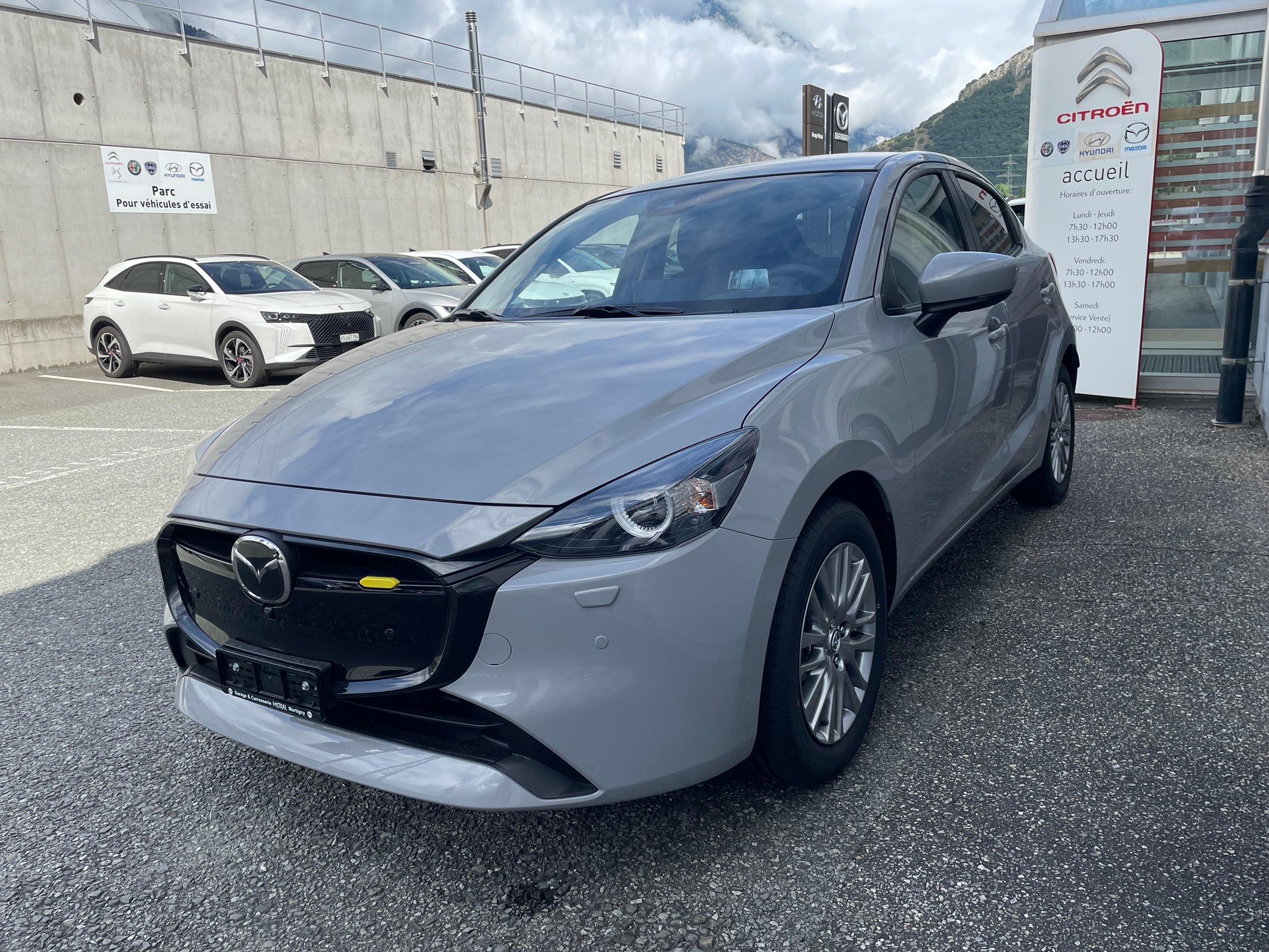 MAZDA 2 1.5 115 Exclusive-Line