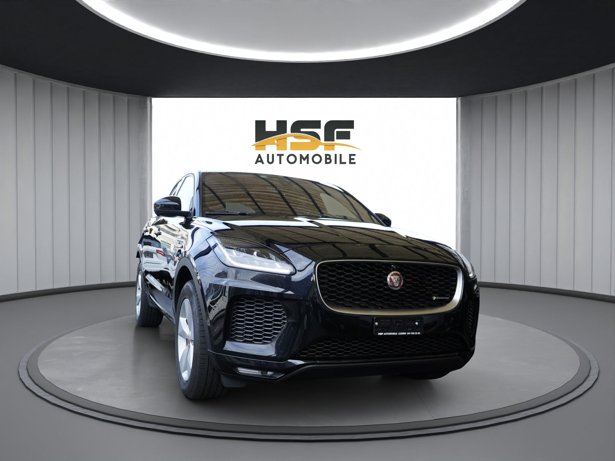 JAGUAR E-Pace 2.0d D180 S AWD Automatik mit *CH Fahrzeug mit AHK*