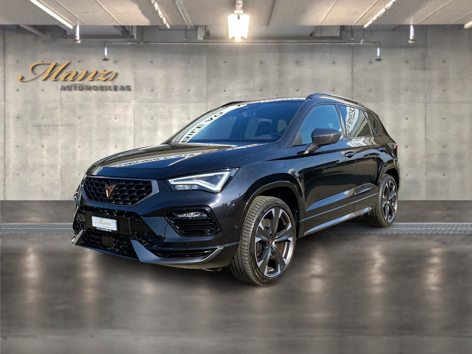 CUPRA Ateca 2.0TSI 300PS 4Drive DSG