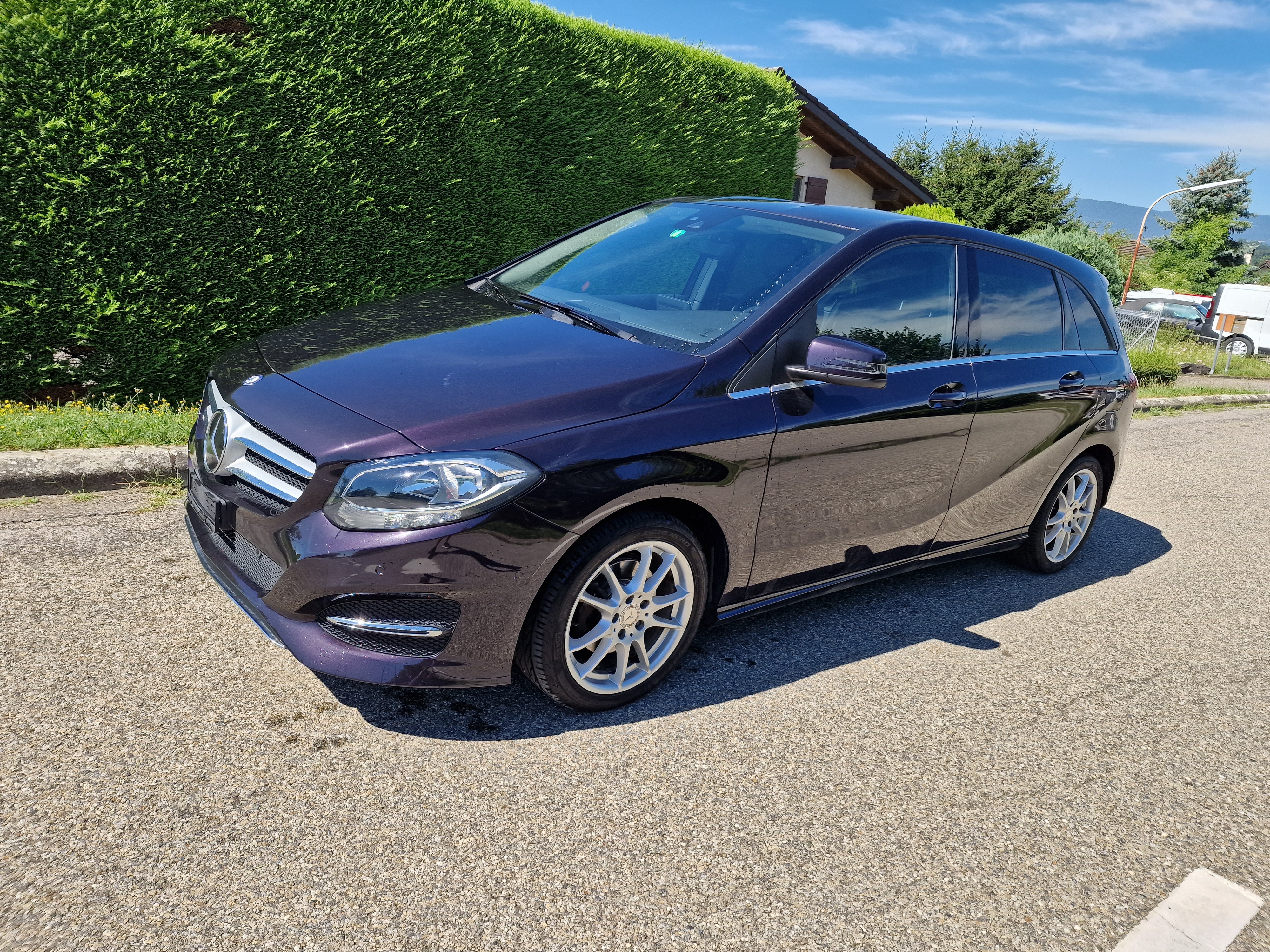 MERCEDES-BENZ B 220 4Matic 7G-DCT