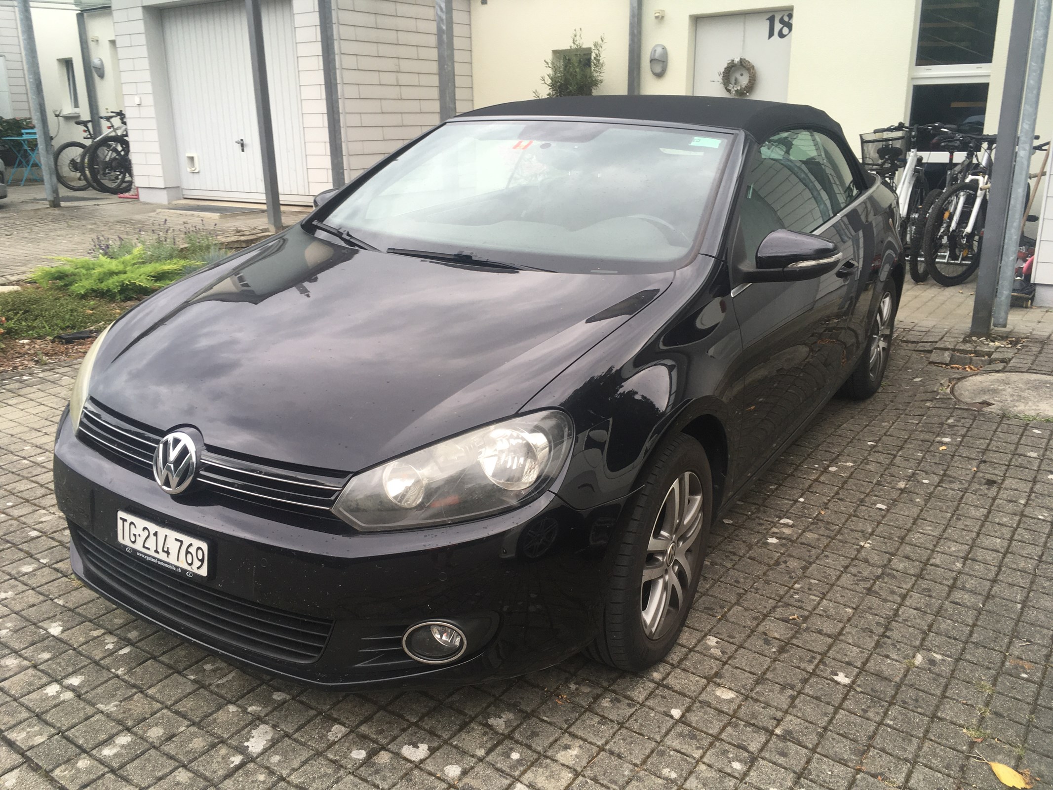 VW Golf Cabrio 1.2 TSI BMT Blackline