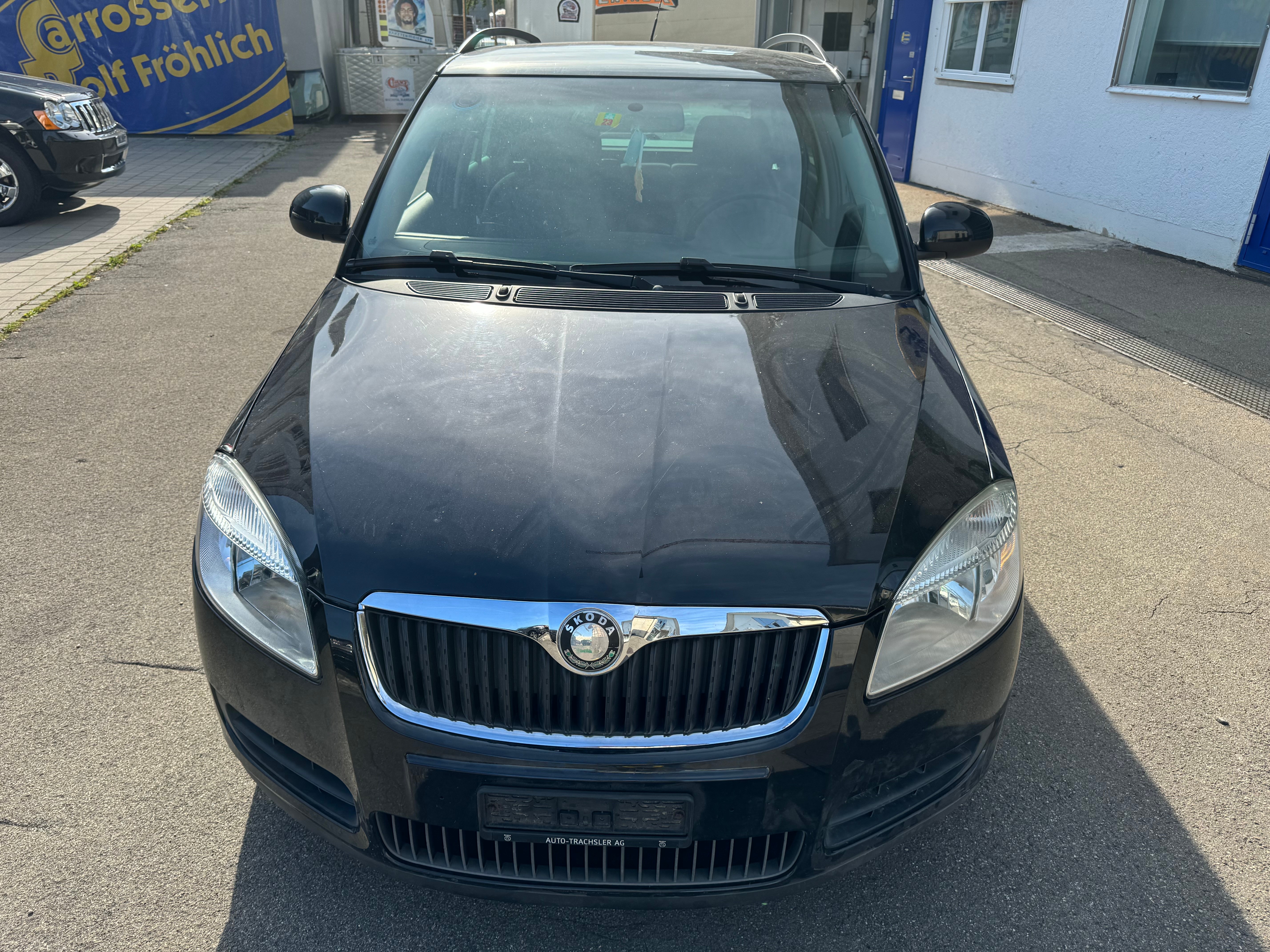 SKODA Fabia 1.2 Entry