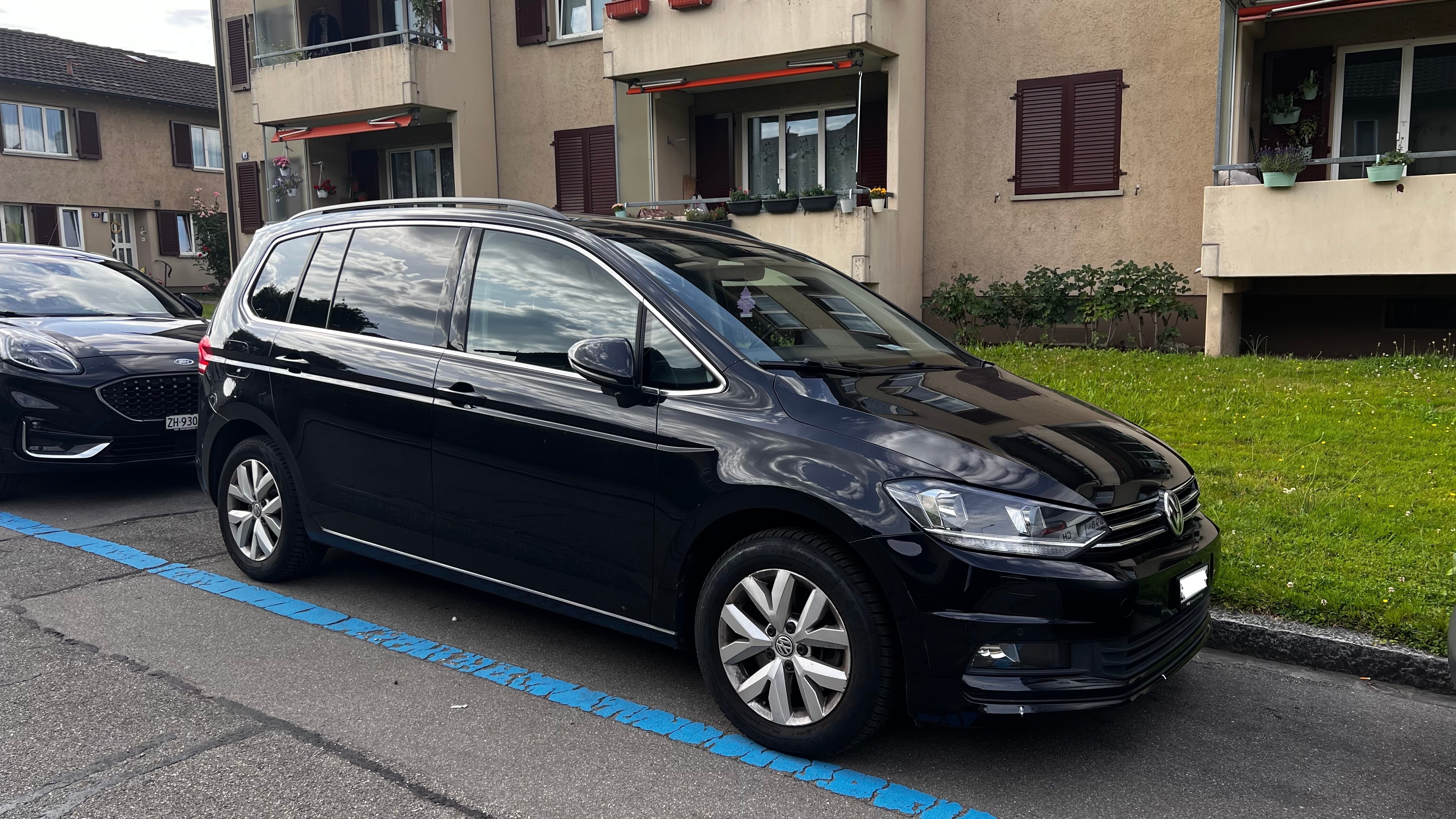 VW Touran 1.6 TDI BlueMotion Technology Comfortline DSG