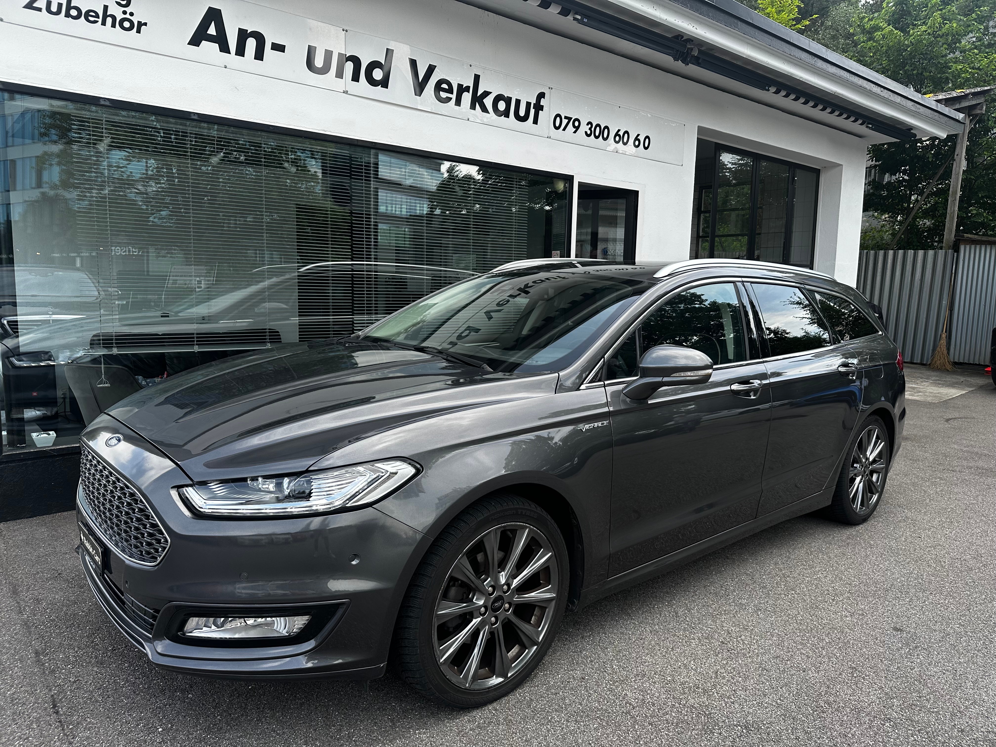 FORD Mondeo 2.0 TDCi Vignale PowerShift