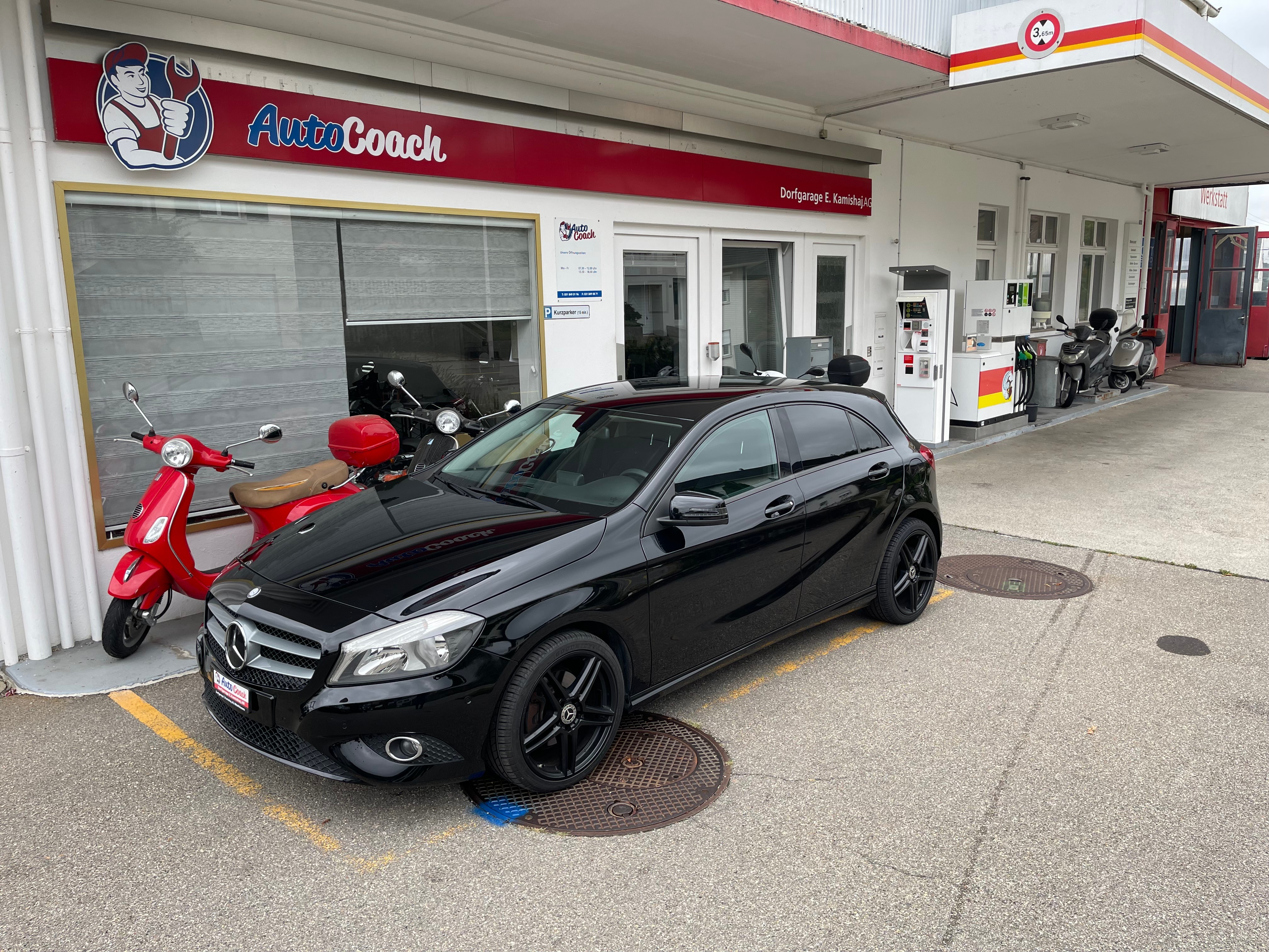 MERCEDES-BENZ A 200 CDI 4Matic 7G-DCT