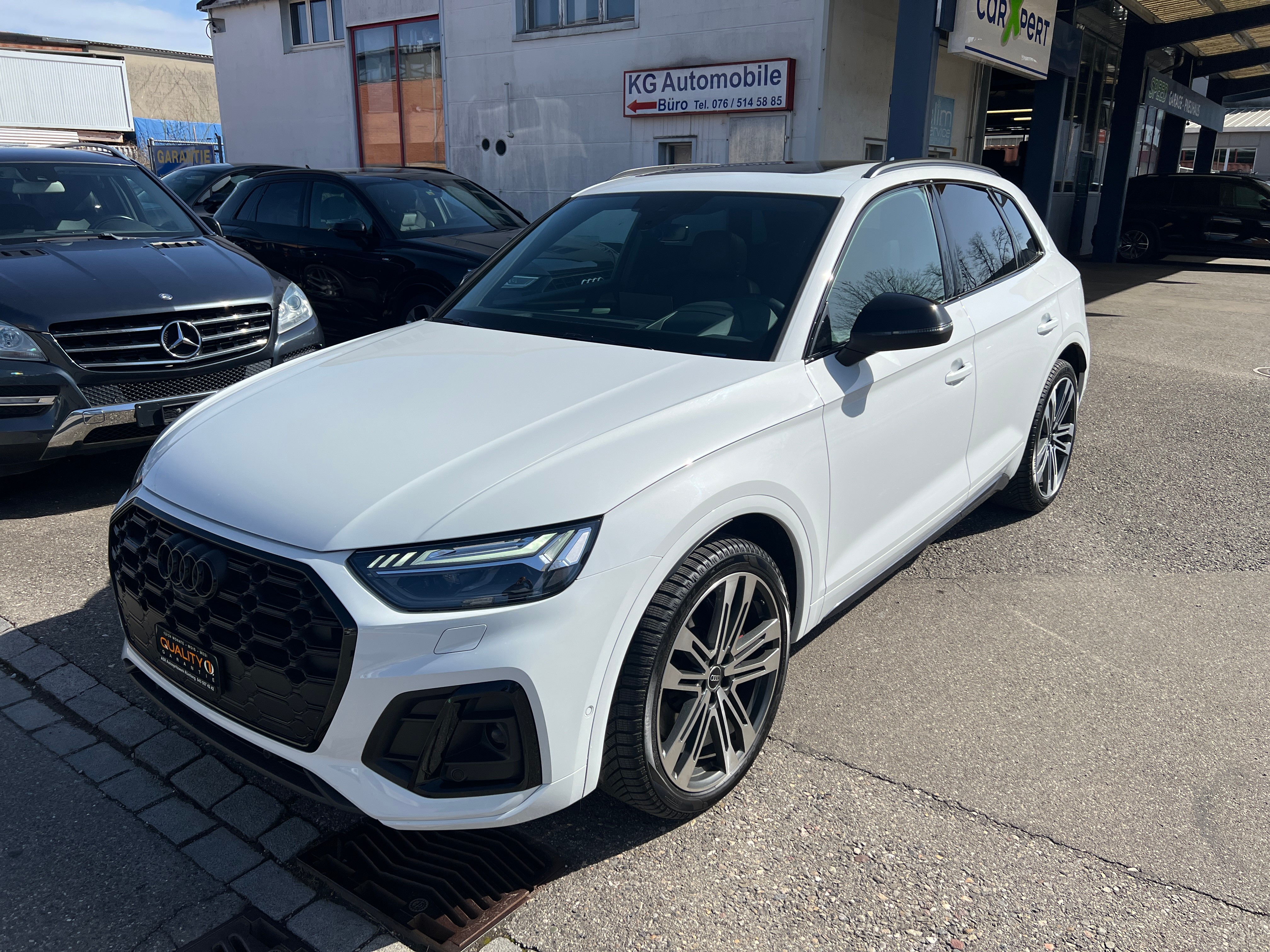 AUDI SQ5 TDI quattro tiptronic