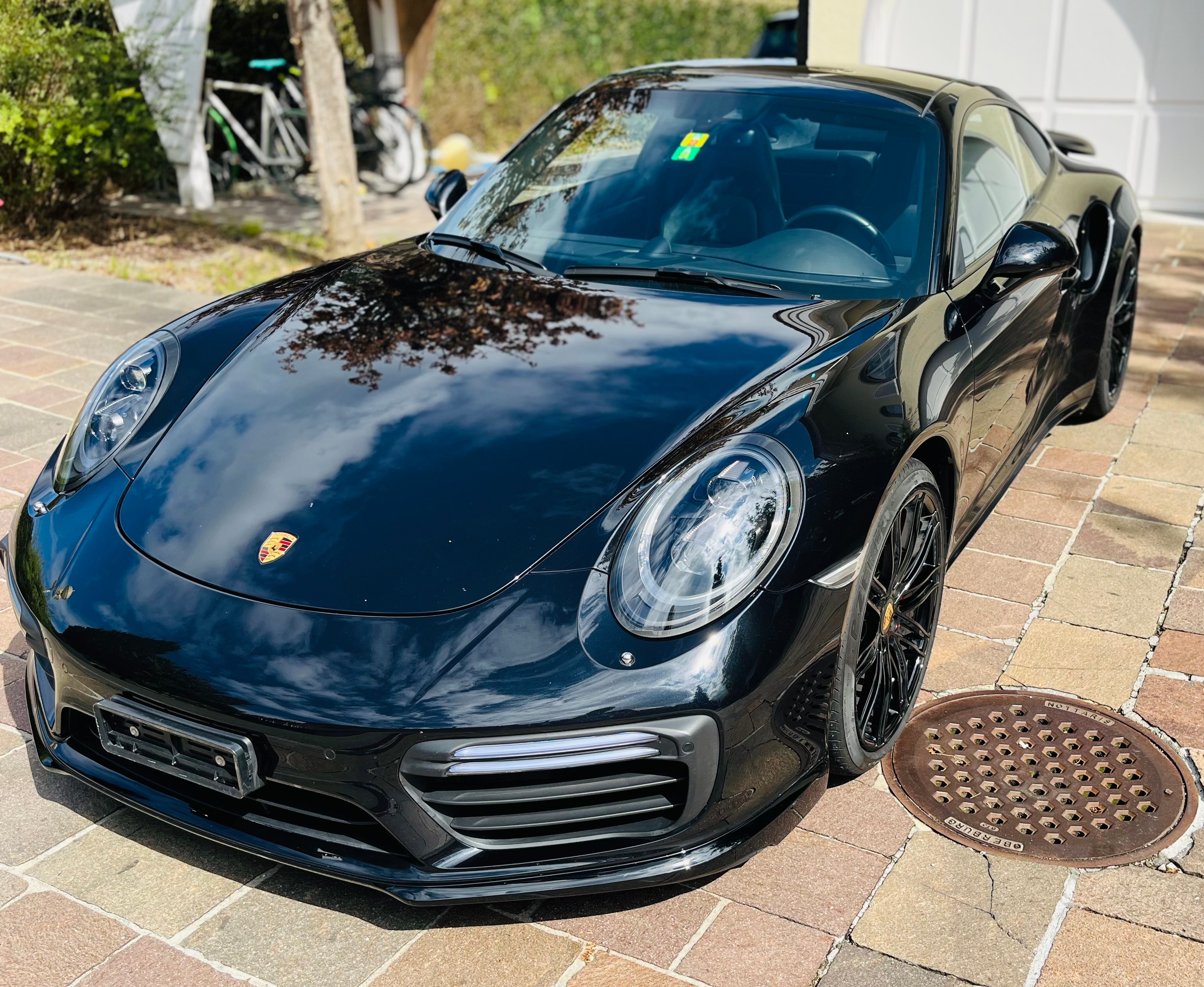 PORSCHE 911 Turbo PDK