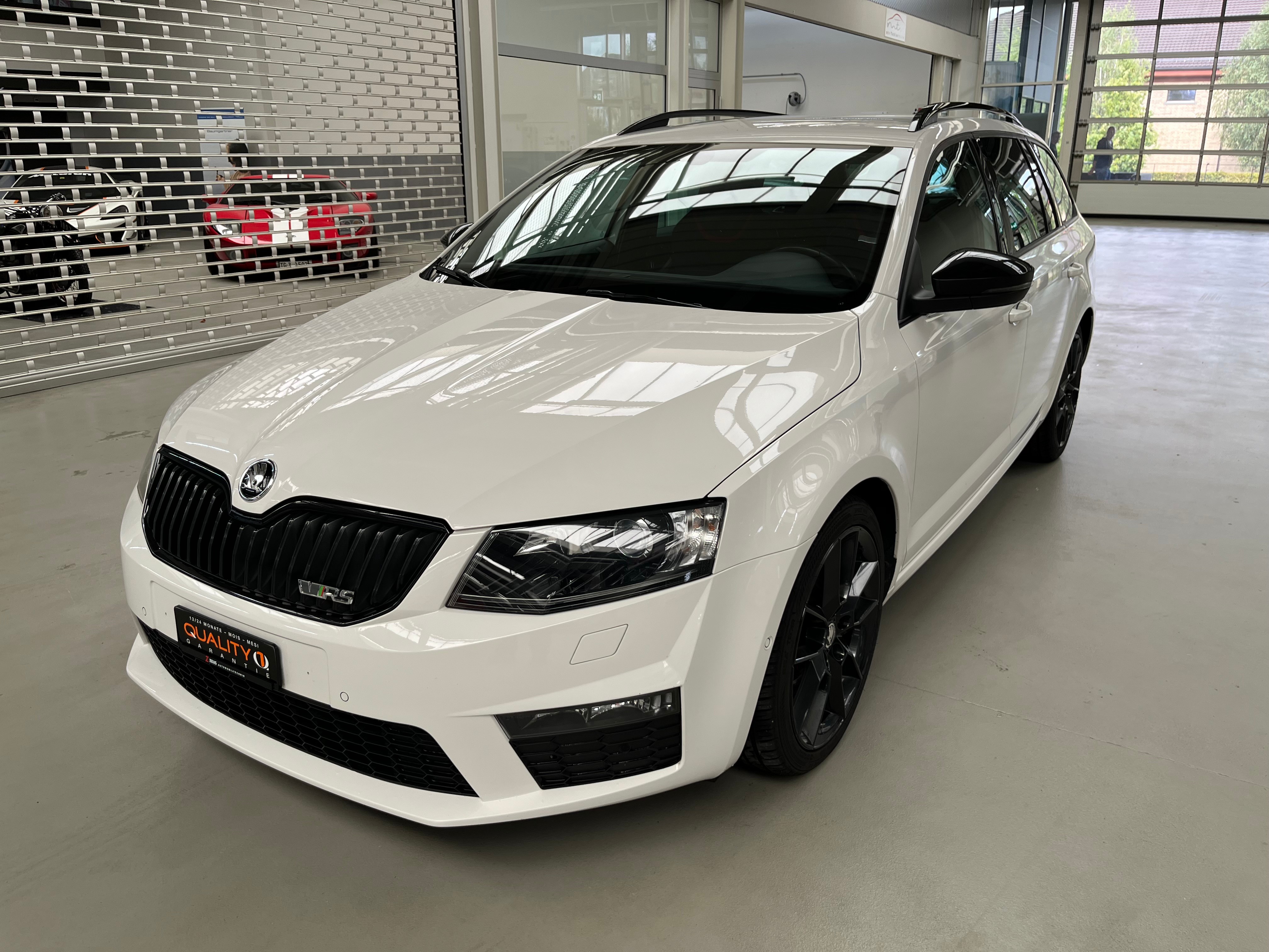 SKODA Octavia Combi 2.0 TDI RS 4x4 DSG