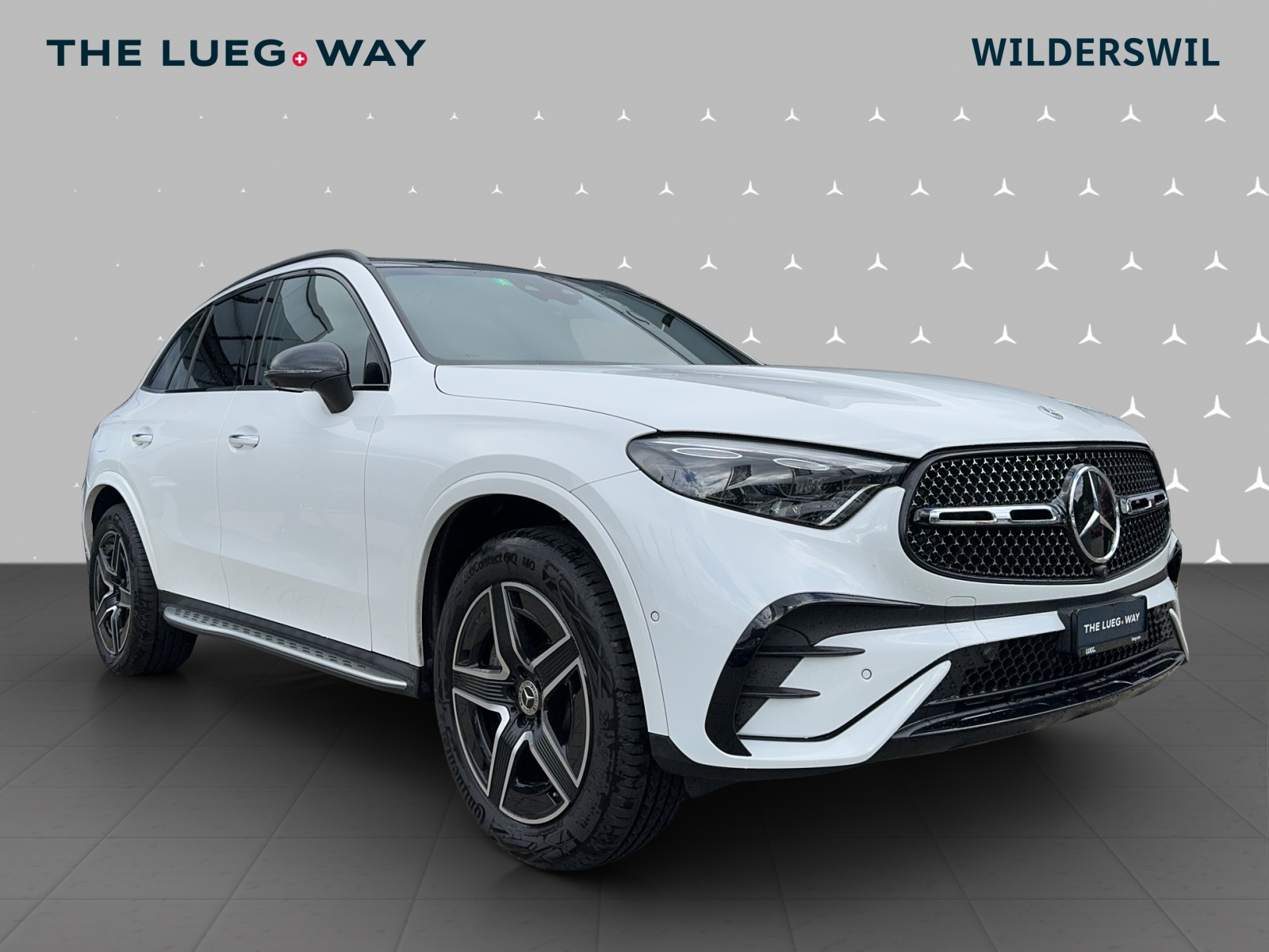 MERCEDES-BENZ GLC 400 e 4Matic 9G-Tronic