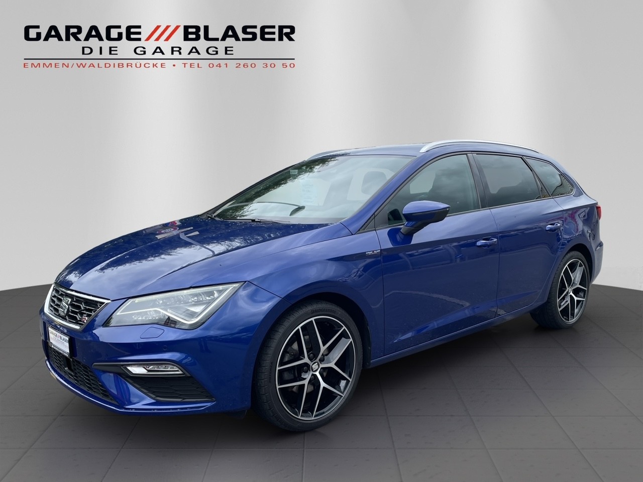 SEAT Leon ST 1.5 TSI EVO ACT SWISS FR