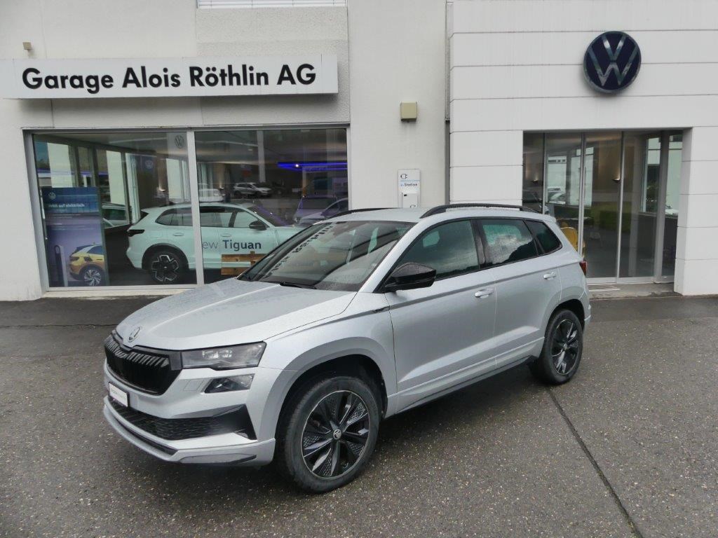 SKODA Karoq 2.0 TSI SportLine 4x4 DSG