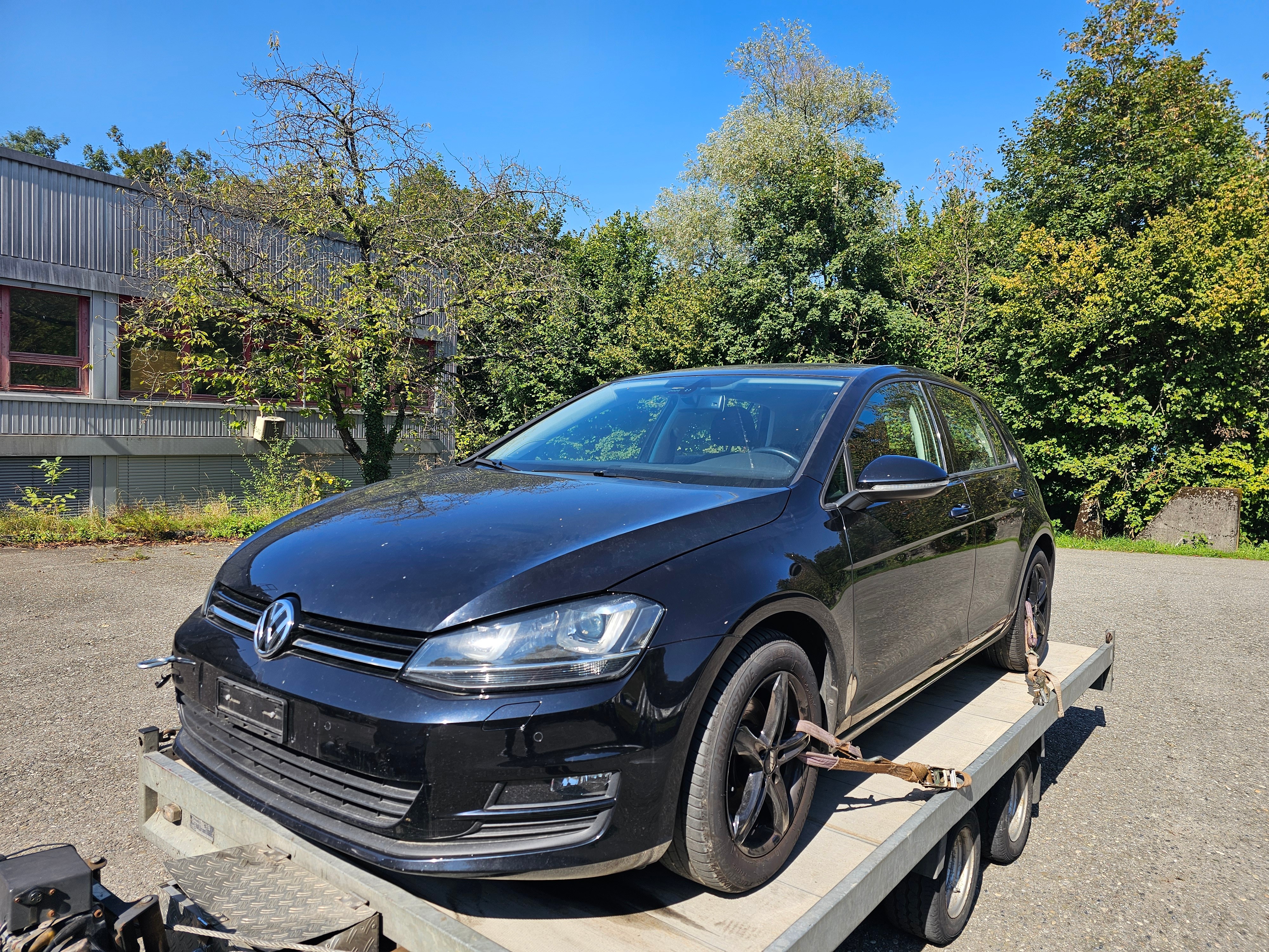 VW Golf 1.4 TSI Comfortline DSG