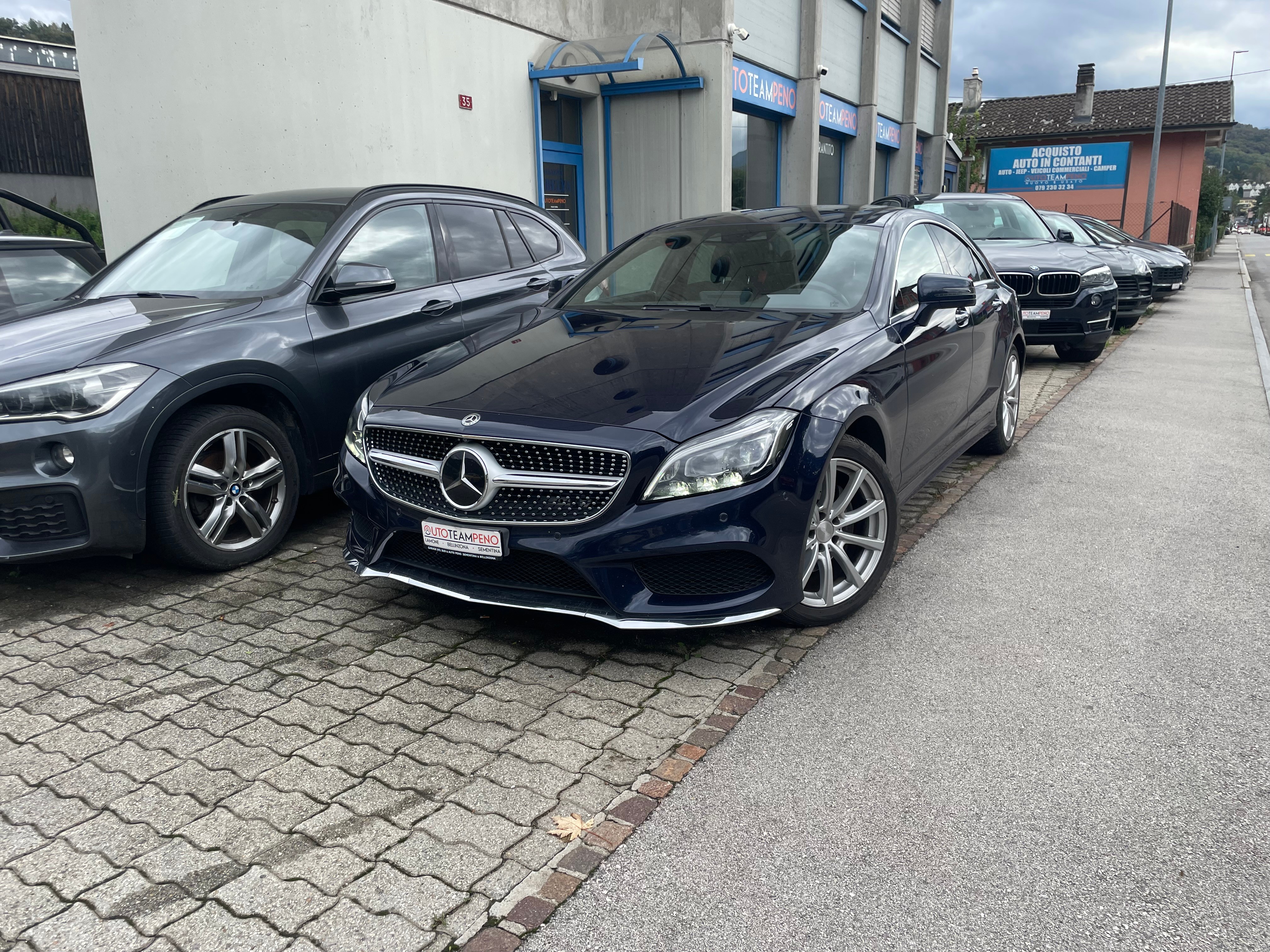 MERCEDES-BENZ CLS 250 BlueTEC 4Matic 7G-Tronic