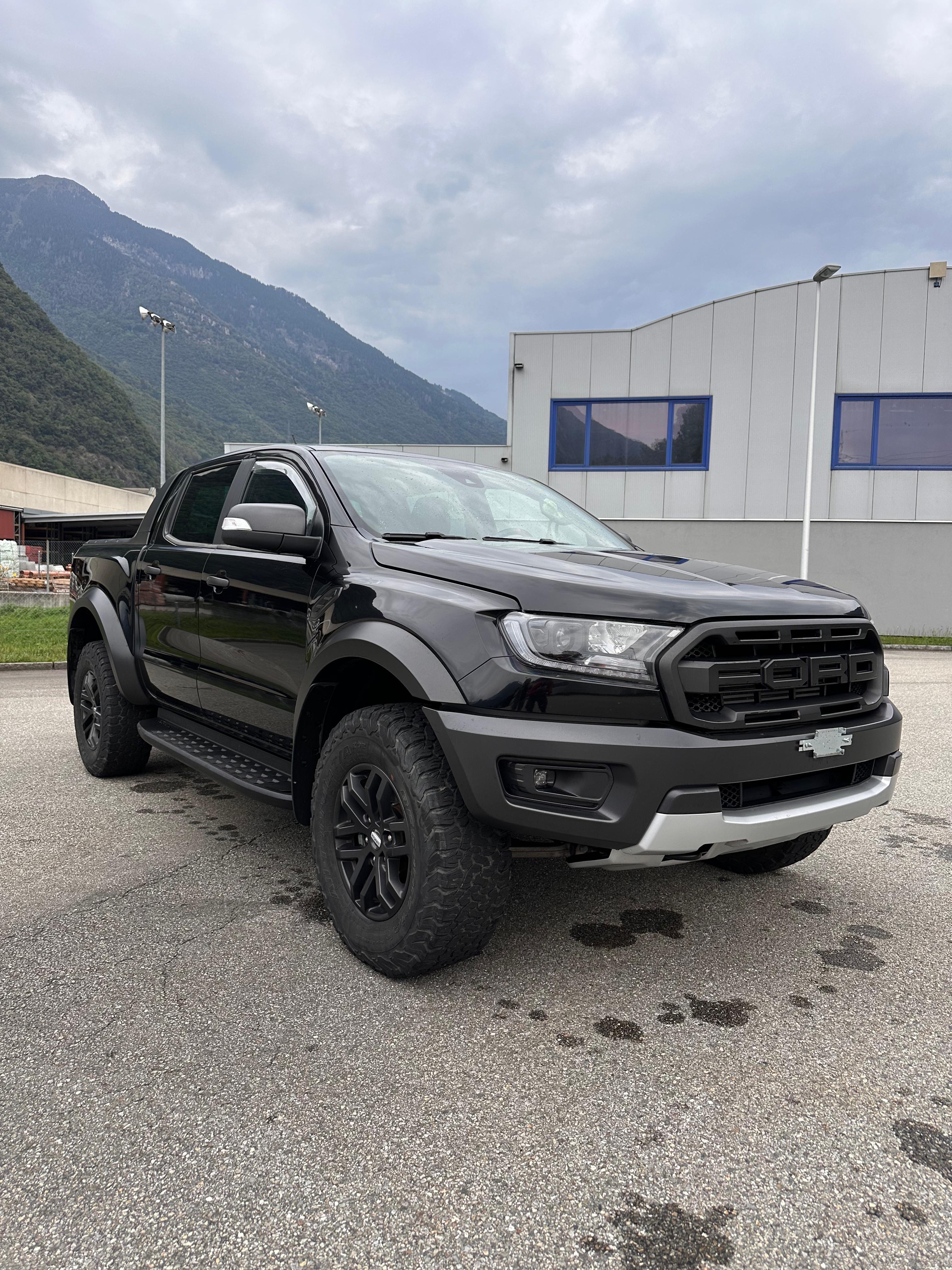 FORD Ranger Raptor 2.0 Eco Blue 4x4 A