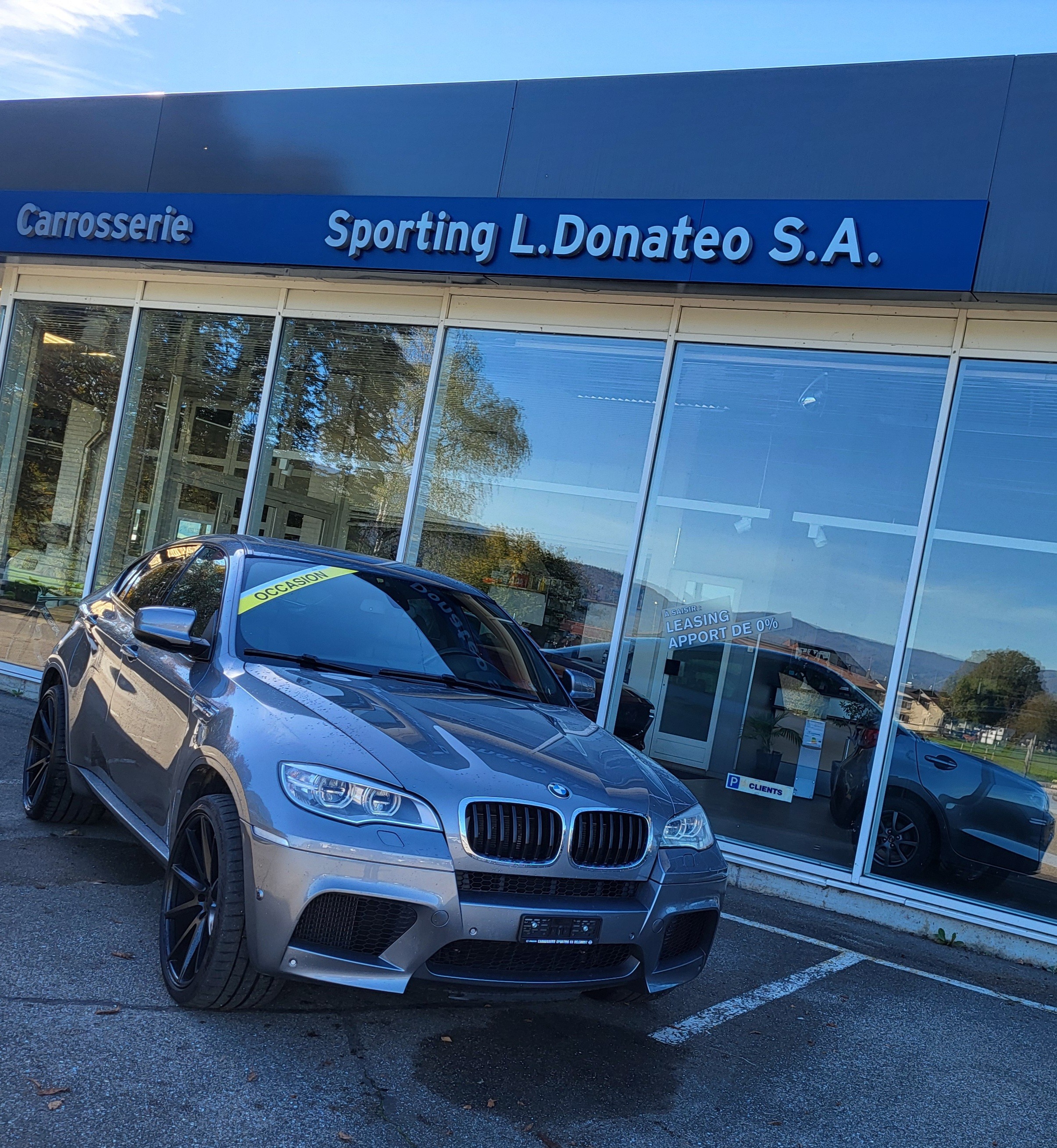 BMW X6 M Steptronic