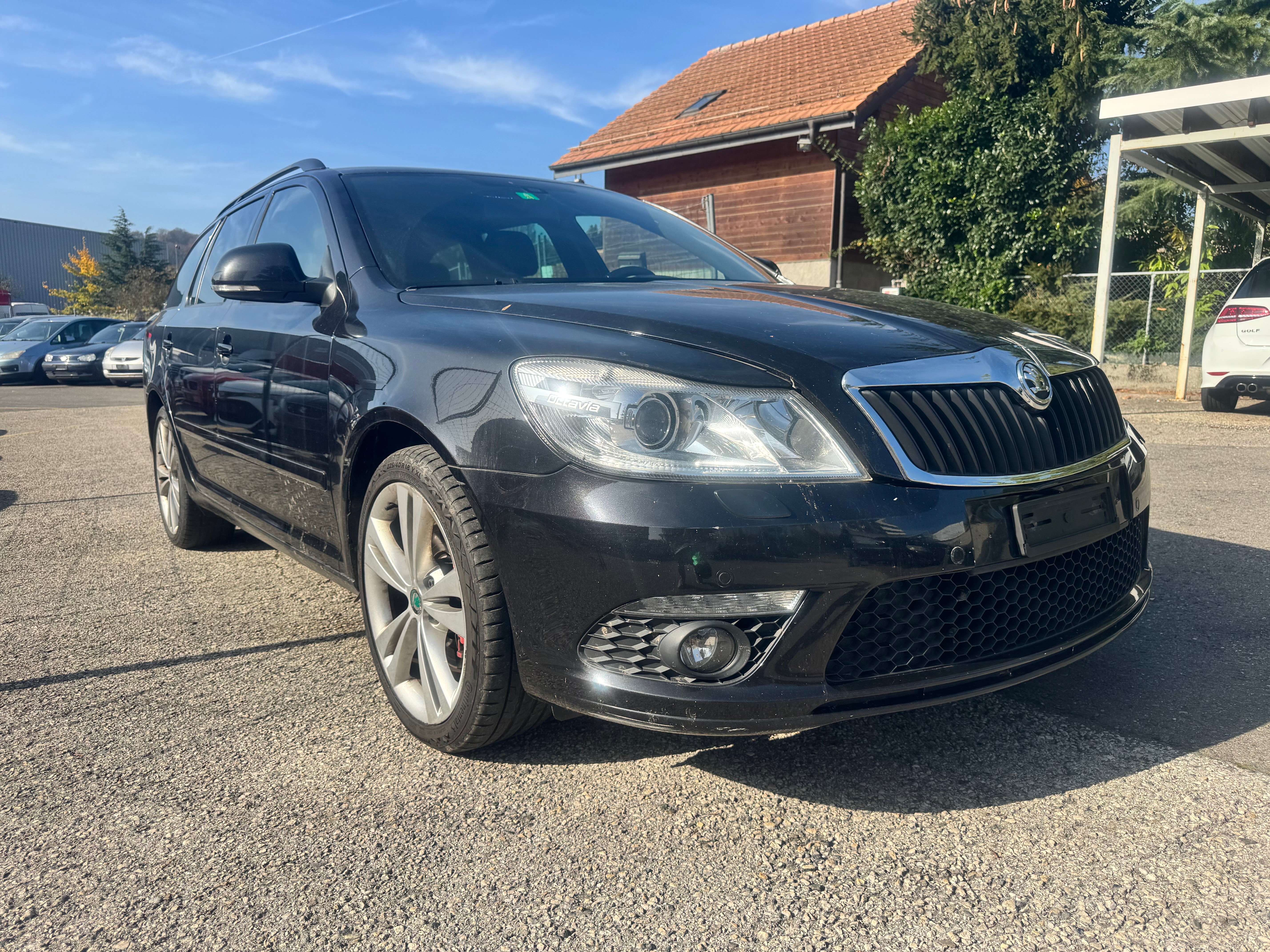 SKODA Octavia combi 2.0 TDI RS DSG