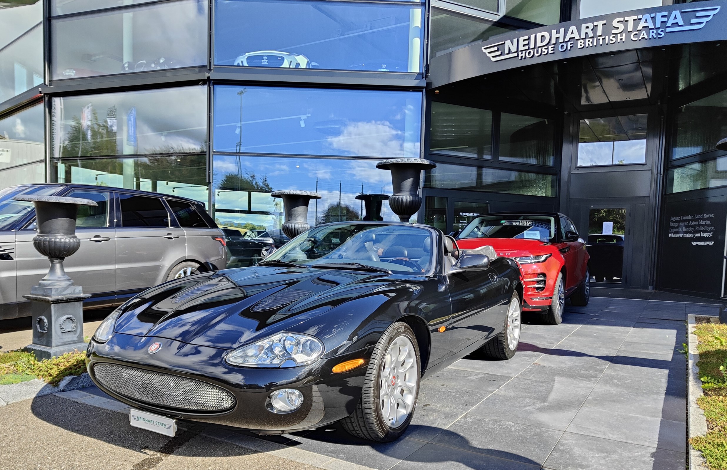 JAGUAR XK R S/C Convertible