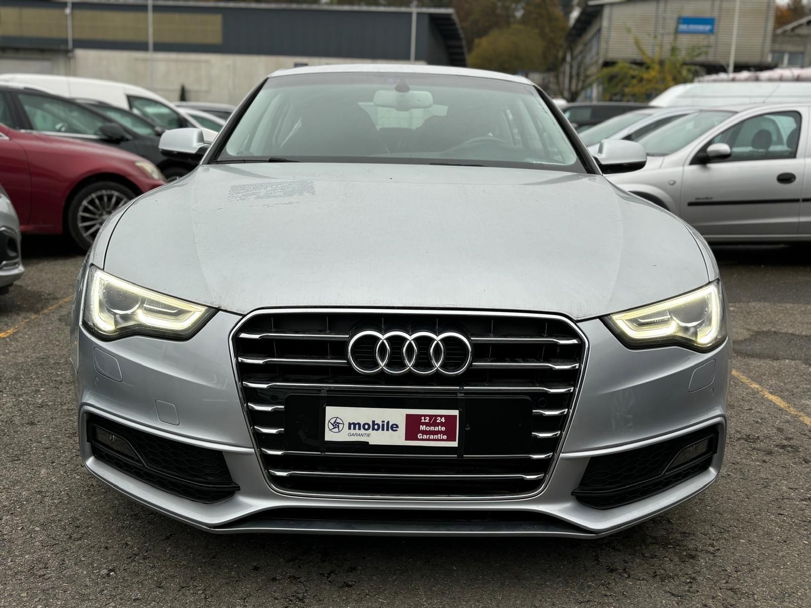 AUDI A5 Sportback 1.8 TFSI multitronic