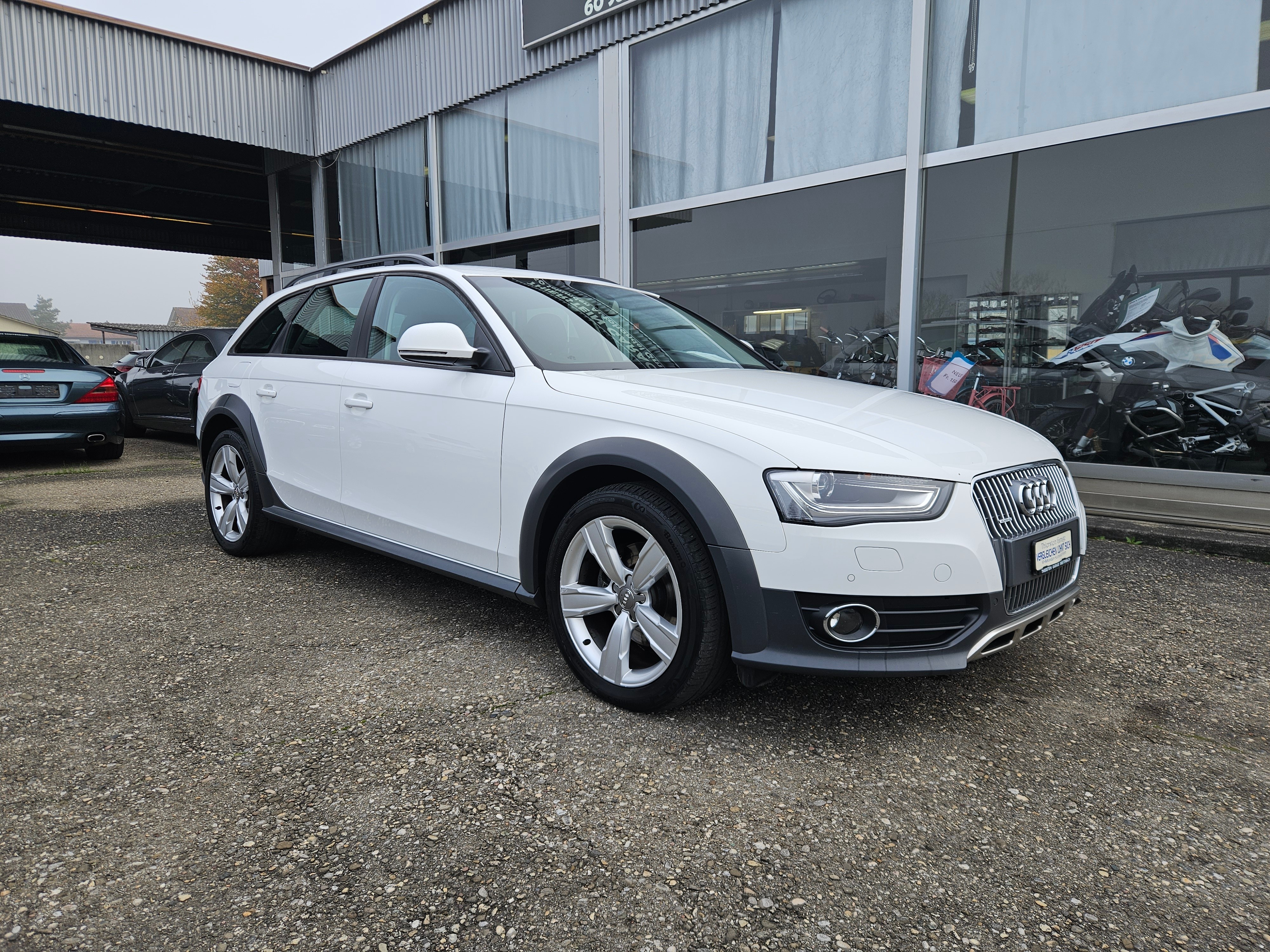 AUDI A4 allroad 2.0 TDI quattro