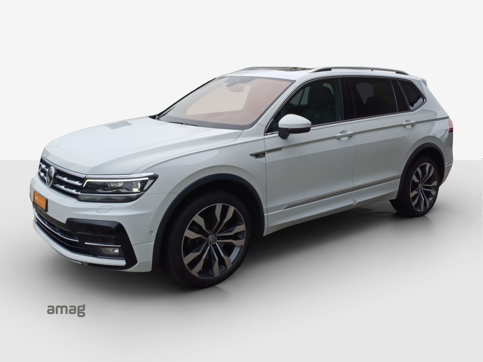 VW Tiguan Allspace 2.0TSI Highline 4Motion DSG