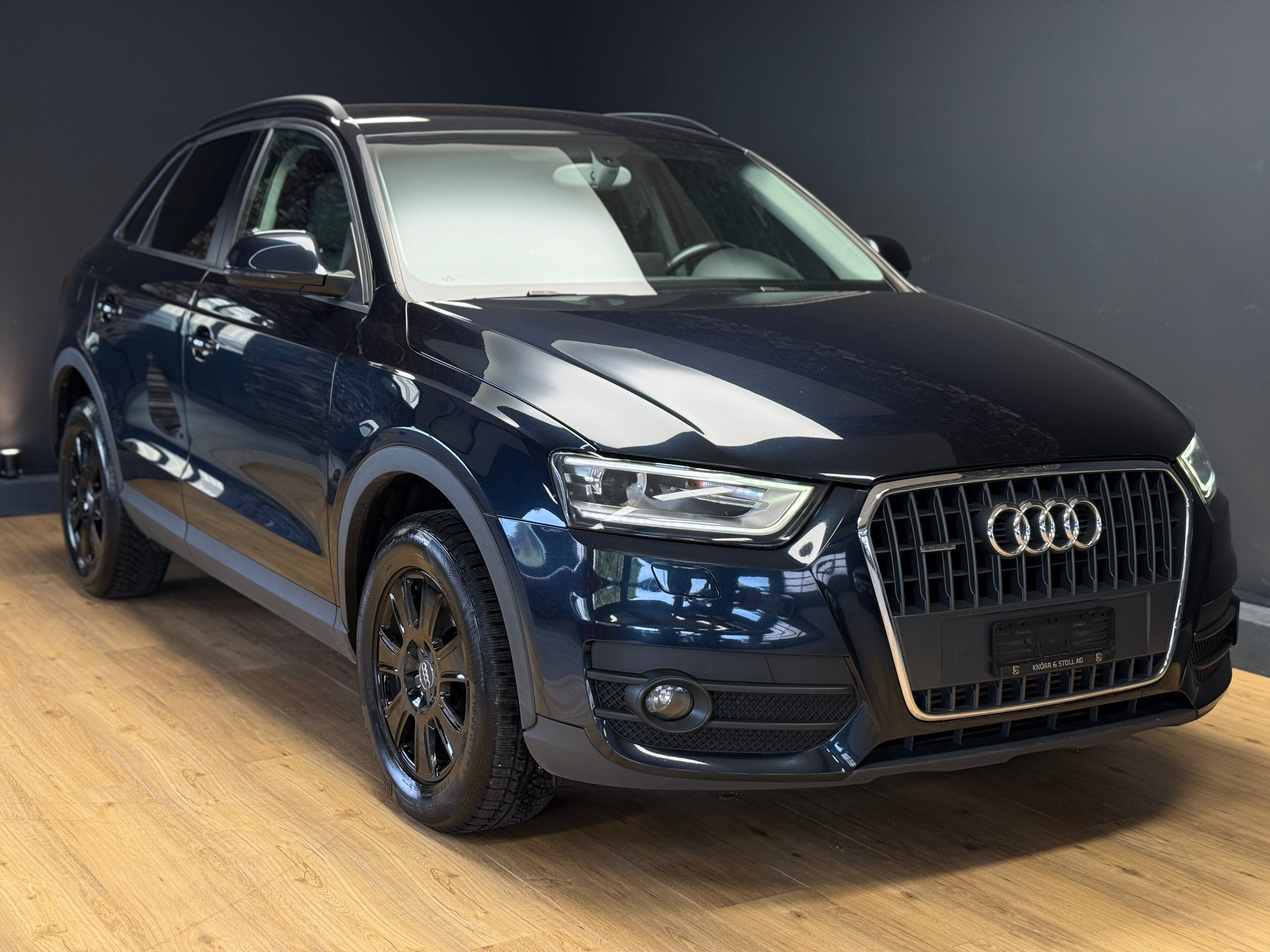 AUDI Q3 2.0 TDI quattro S-tronic