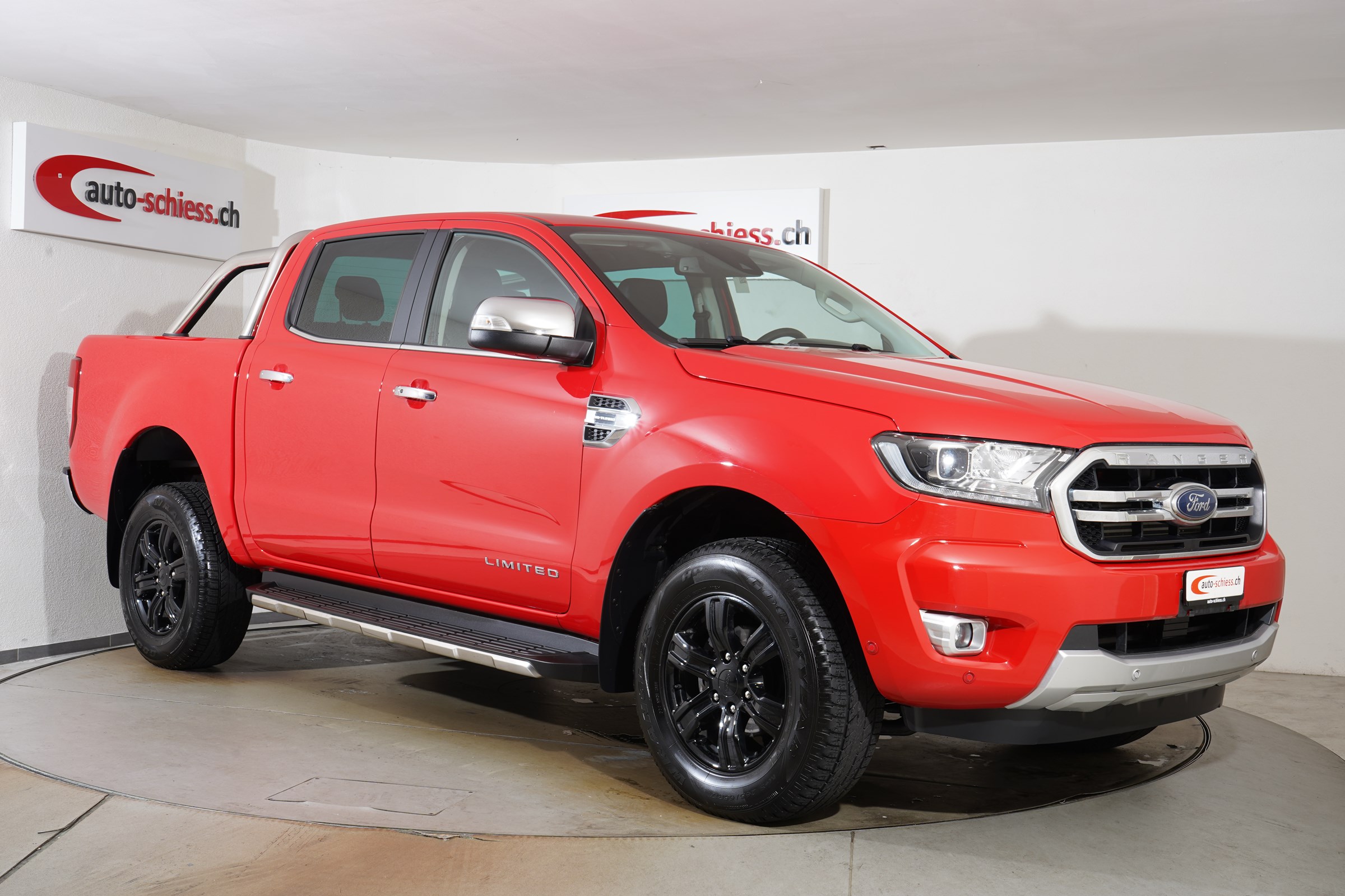 FORD RANGER Limited 2.0 TDCI 4x4 Automat Doppelkabine