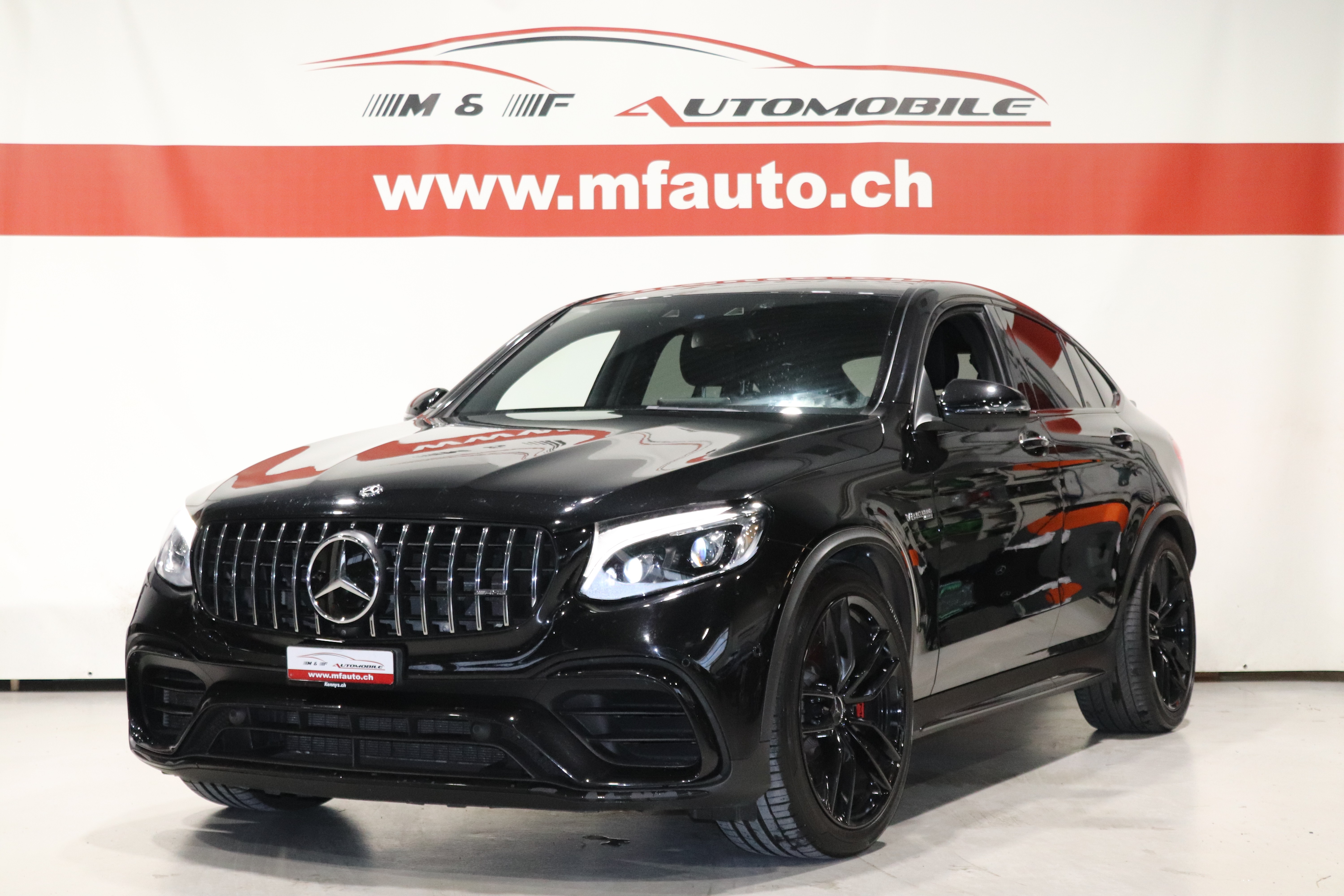 MERCEDES-BENZ GLC 63 S AMG 4m+ Coupé CH FAHRZEUG