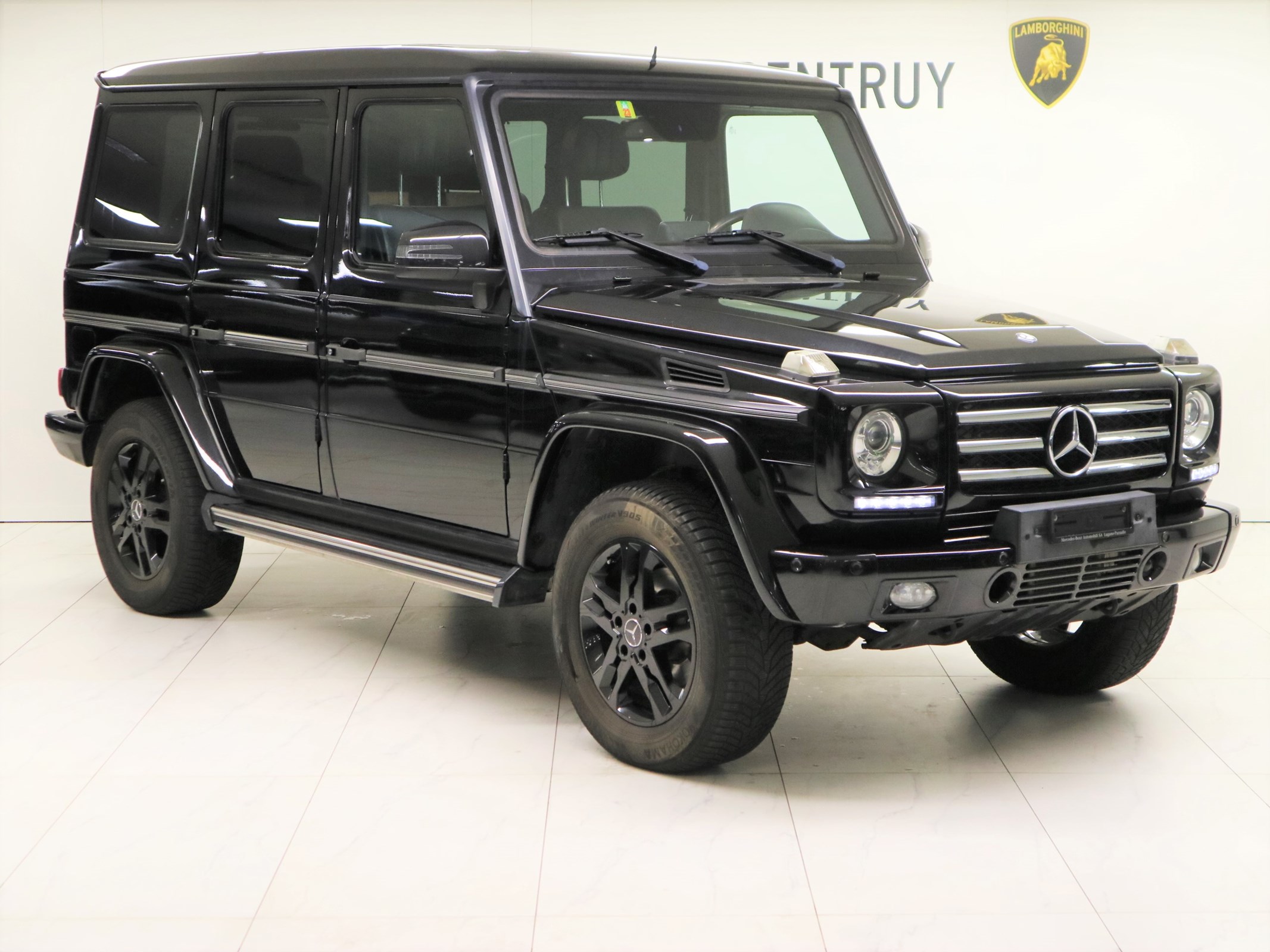 MERCEDES-BENZ G 350 BlueTEC 7G-Tronic