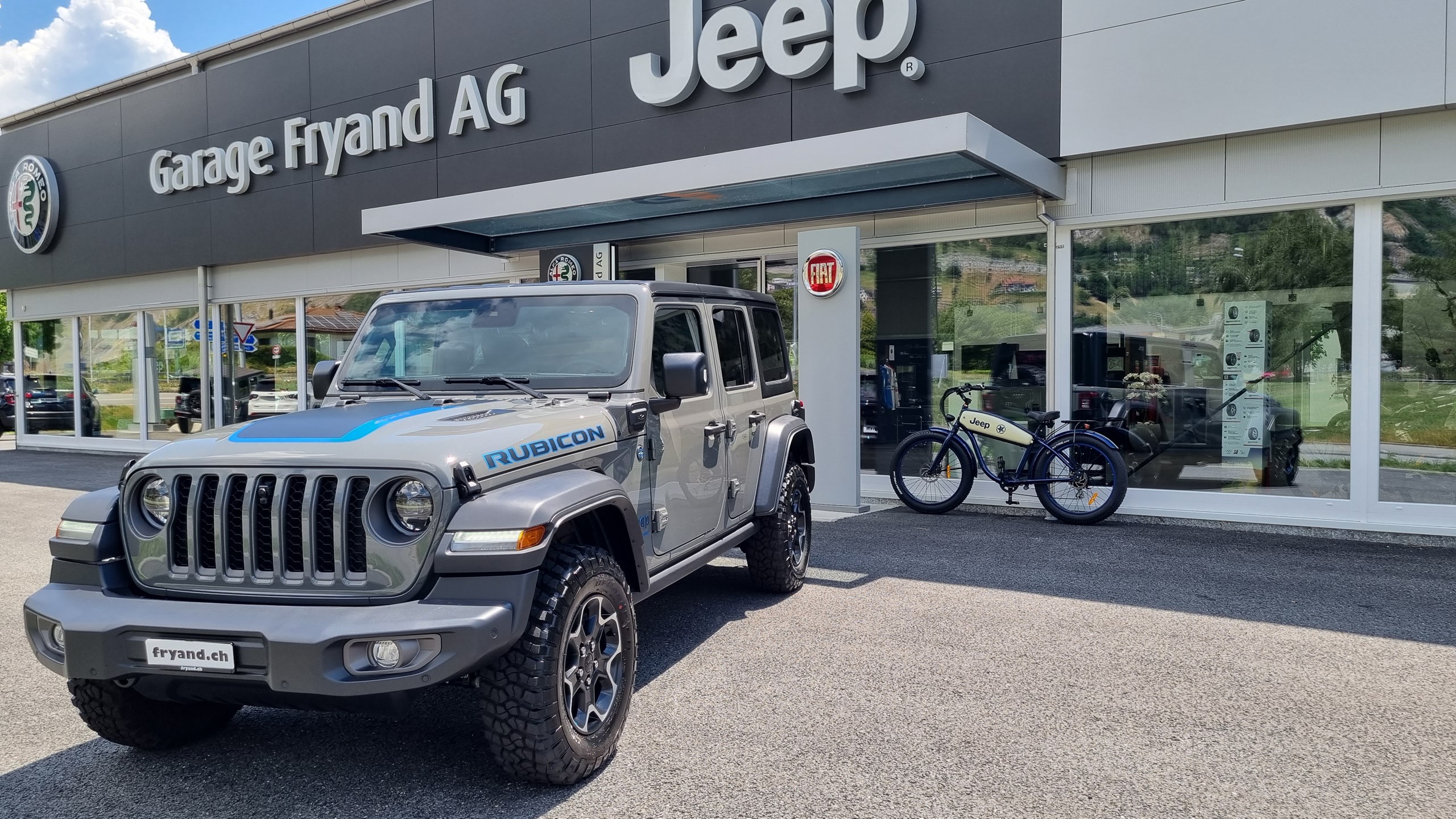 JEEP Wrangler 2.0 PHEV Unlimited Rubicon Automatic