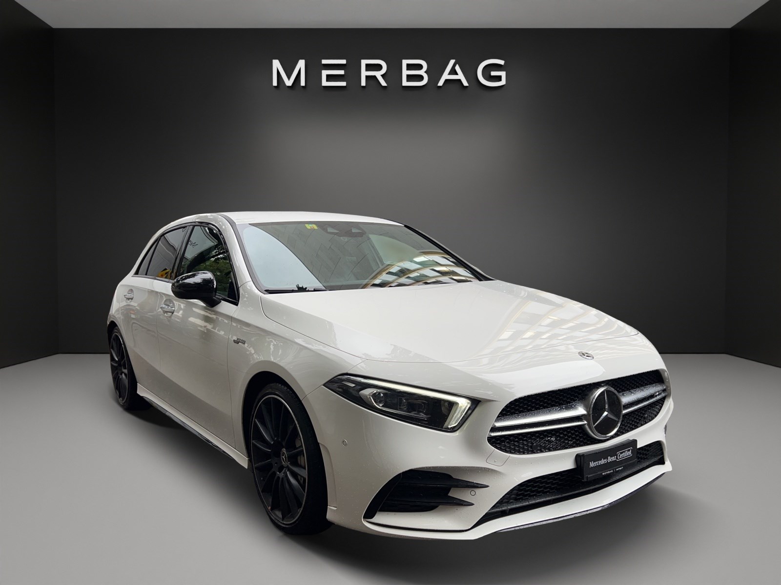 MERCEDES-BENZ A 35 AMG 4Matic Speedshift