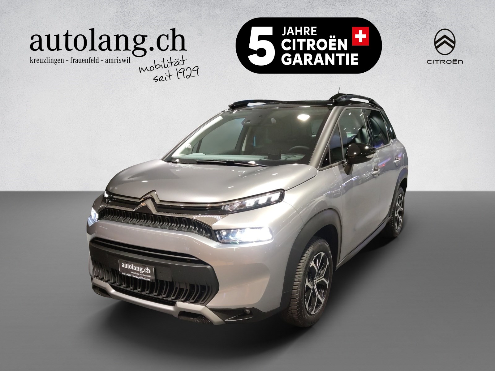 CITROEN C3 Aircross 1.2 PureTech 130 Swiss Edition