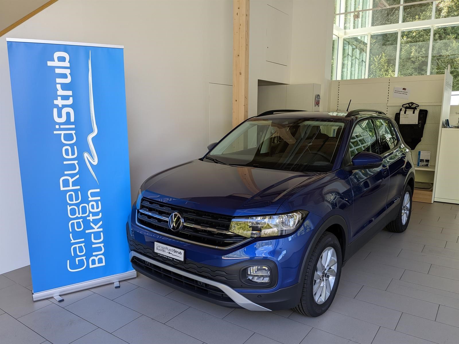 VW T-Cross 1.0 TSI DSG 110PS