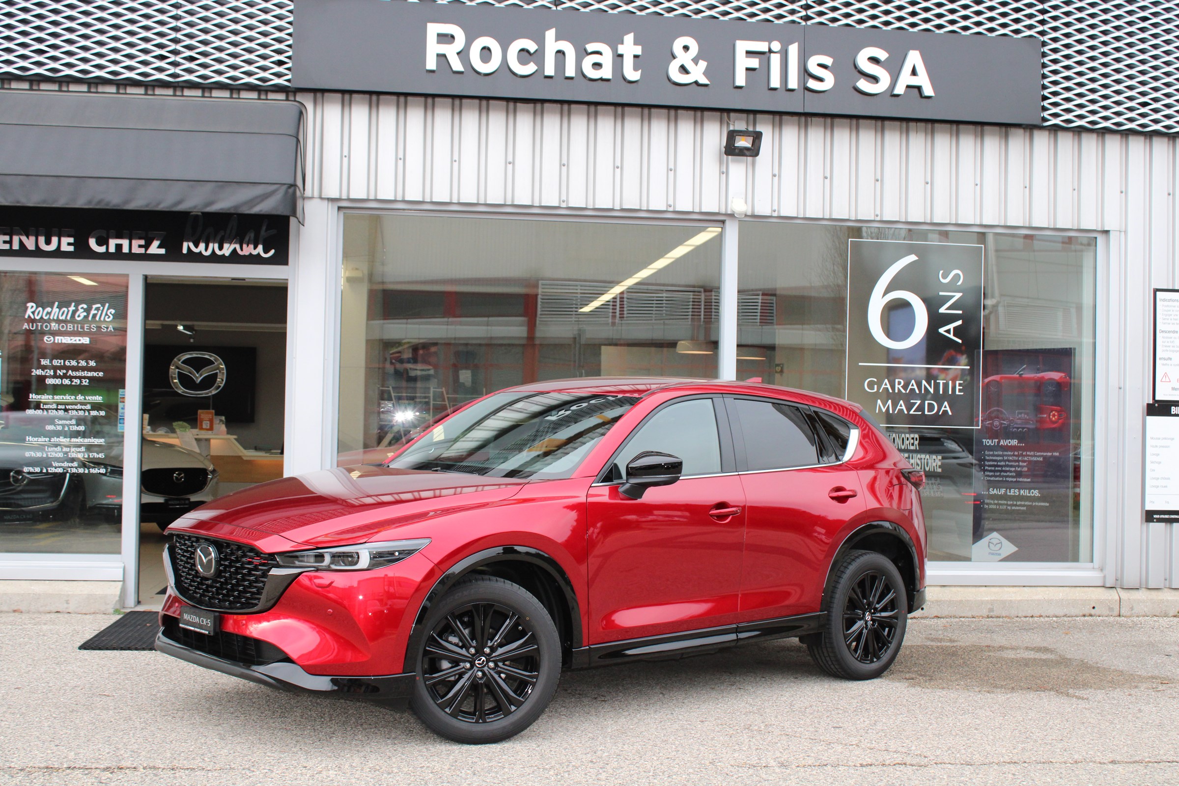 MAZDA CX-5 e-Skyactiv-G 165 Homura AWD Automat