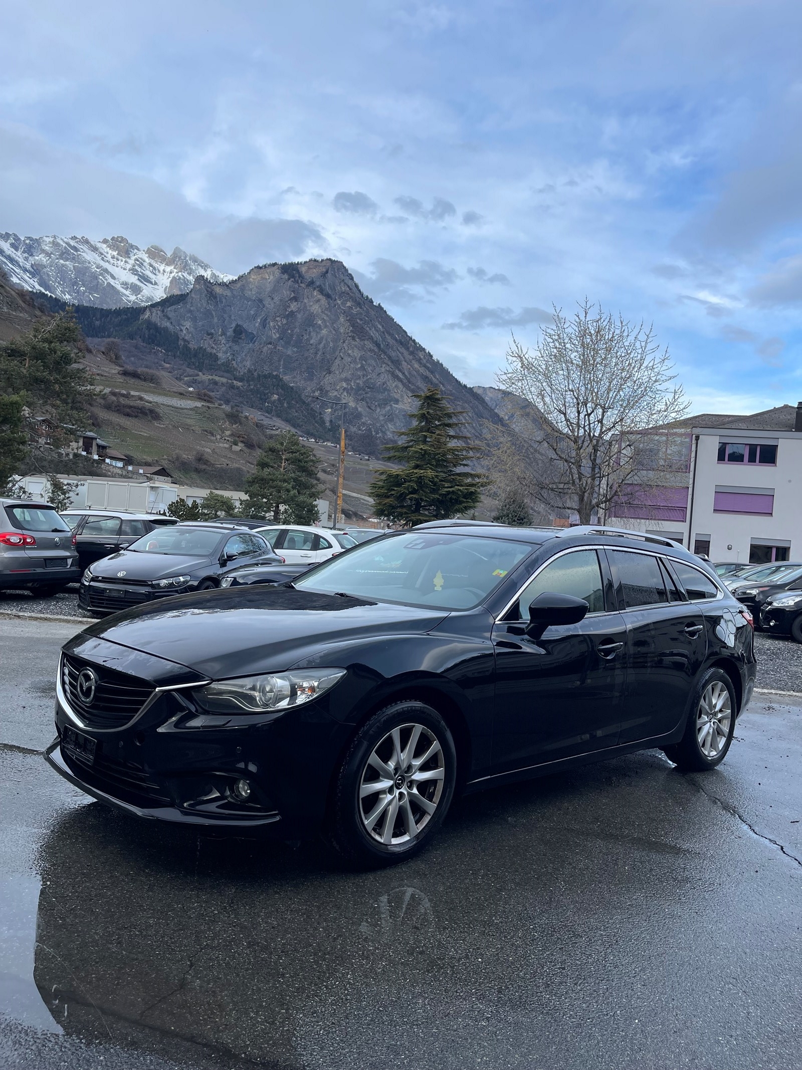 MAZDA 6 Sportwagon 2.2 D 16V Ambition