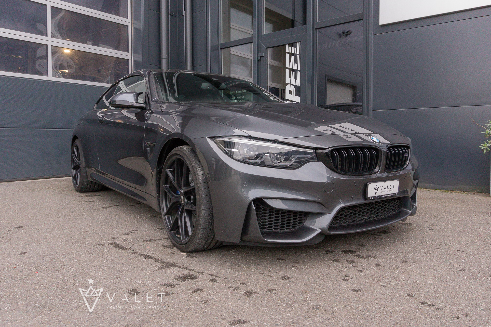 BMW M4 Coupé Competition DKG