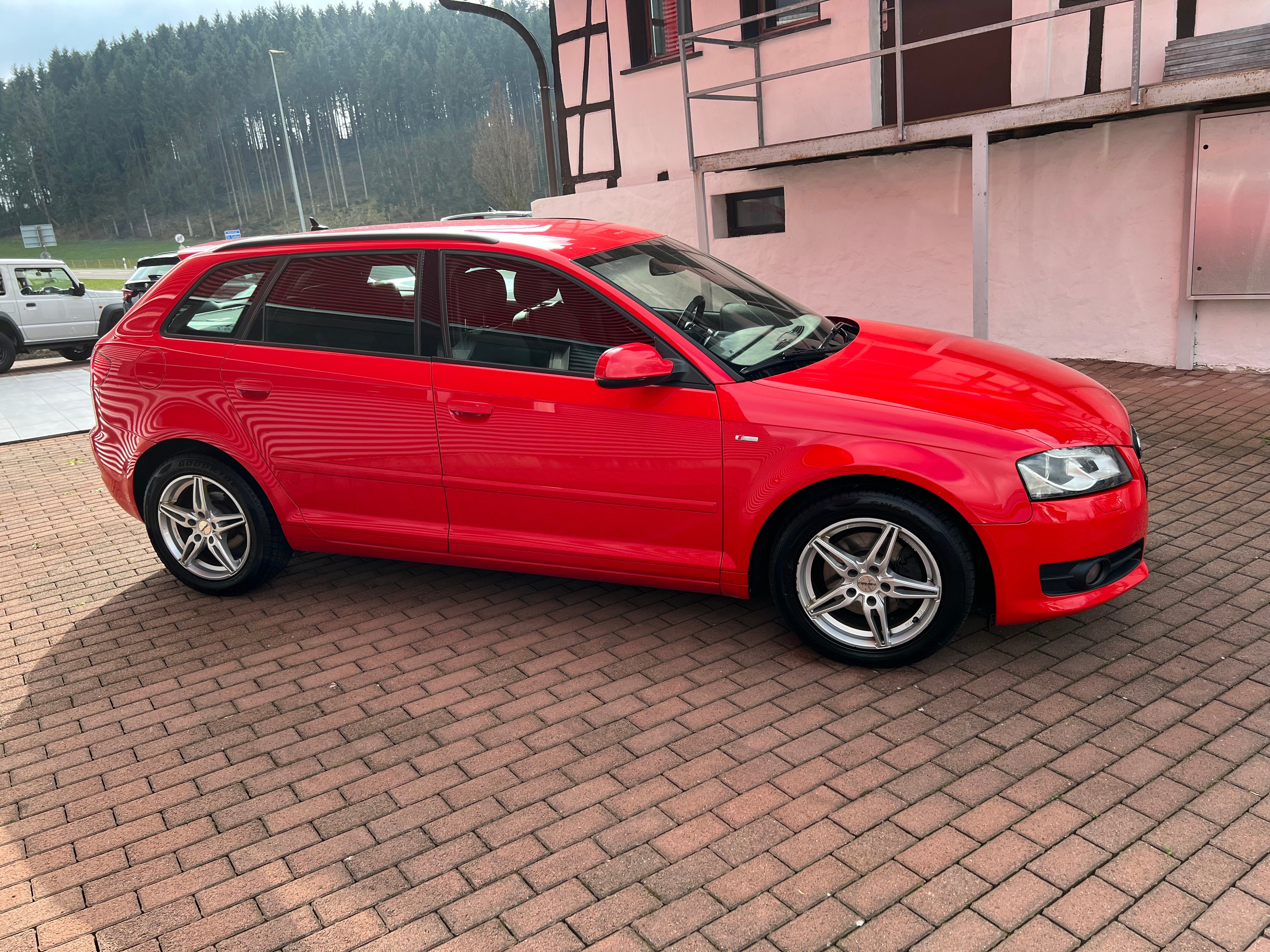 AUDI A3 Sportback 2.0 TDI S line