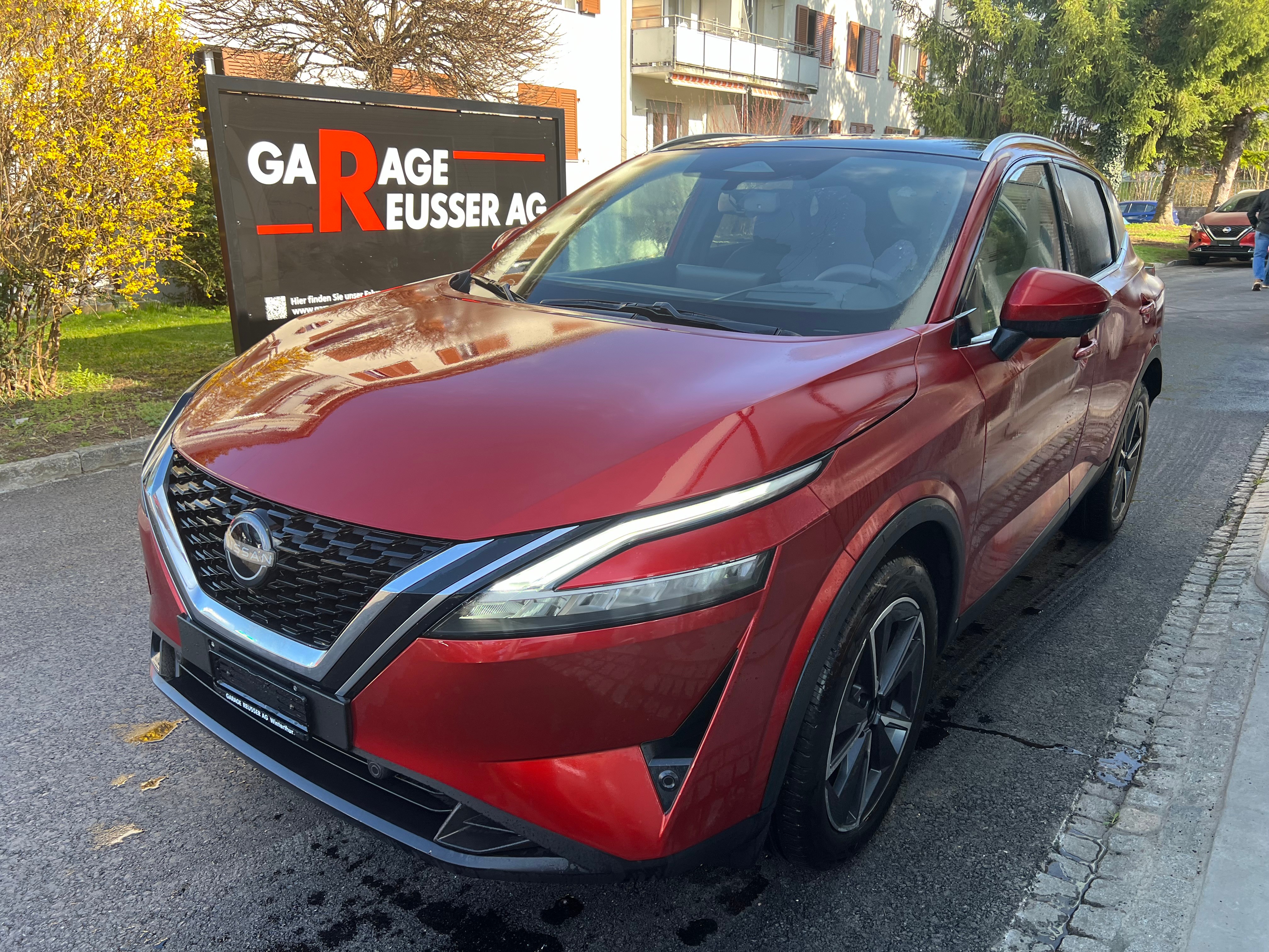 NISSAN Qashqai 1.3 DIG-T MHEV Tekna Xtronic