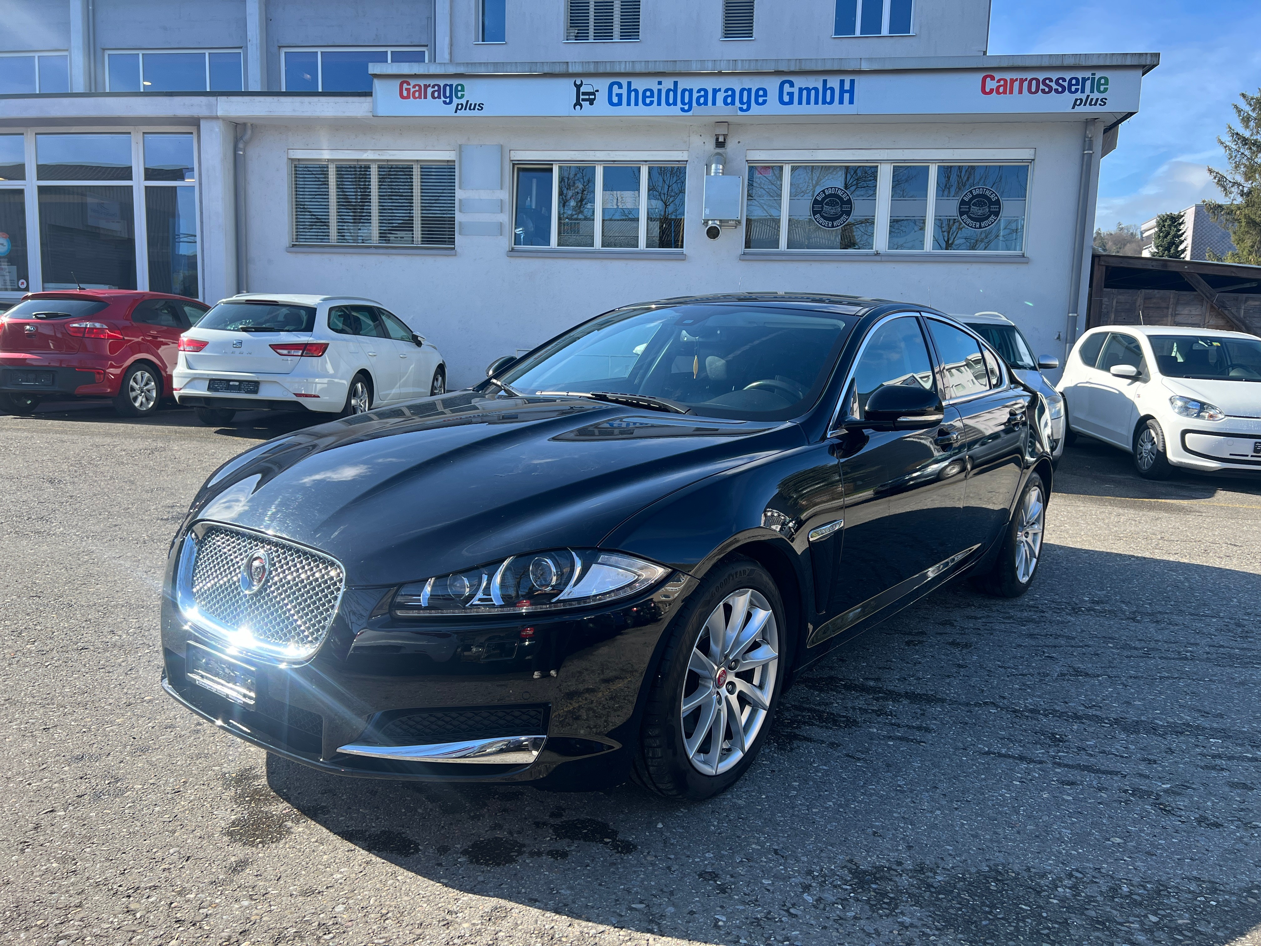 JAGUAR XF 2.2d Luxury