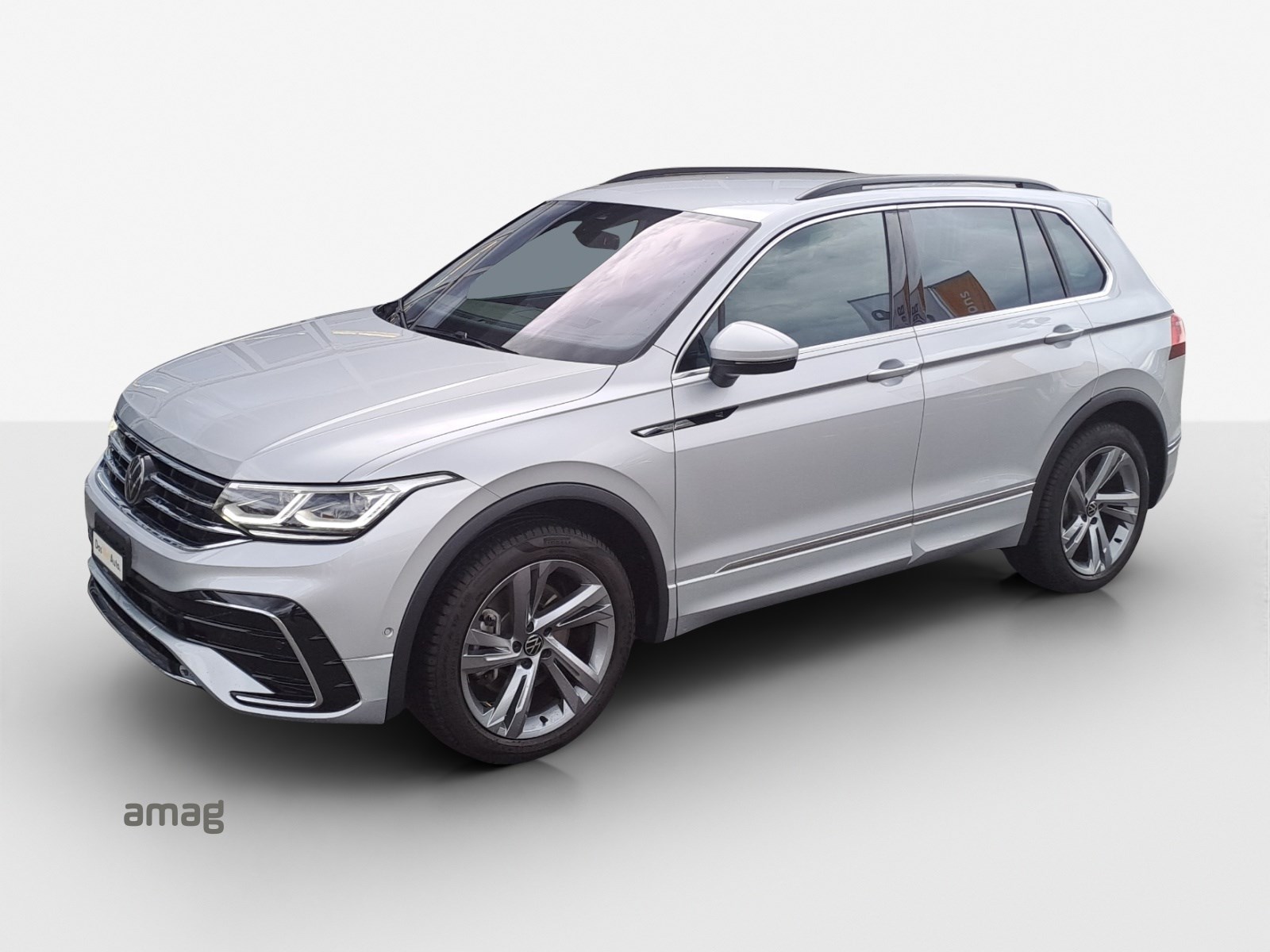 VW Tiguan 2.0 TDI SCR R-Line 4Motion DSG