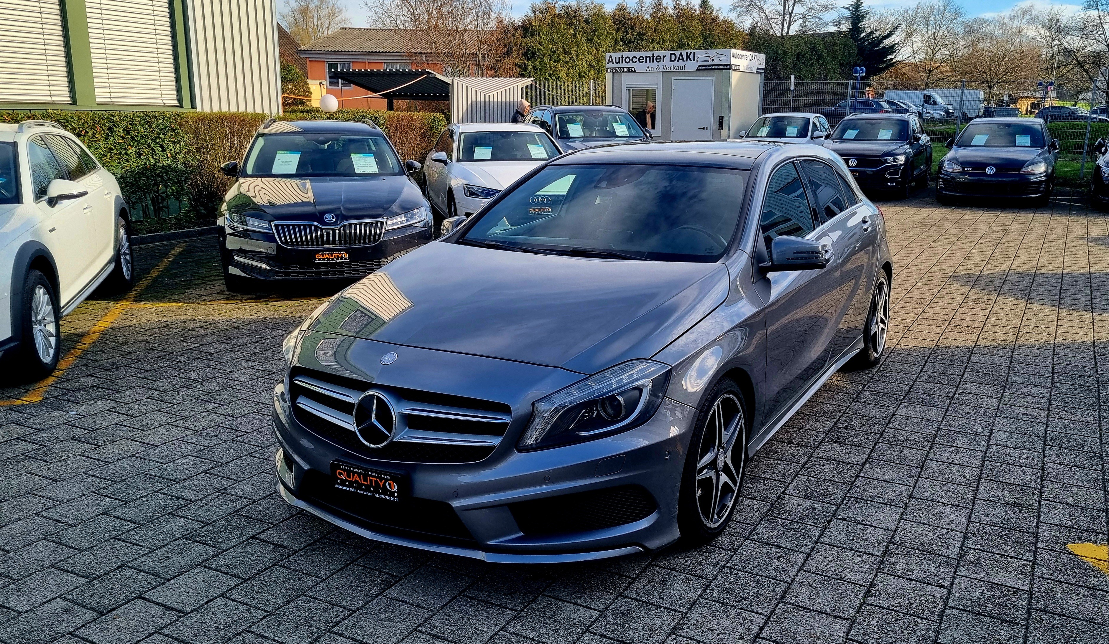 MERCEDES-BENZ A 200 CDI AMG Line 7G-DCT